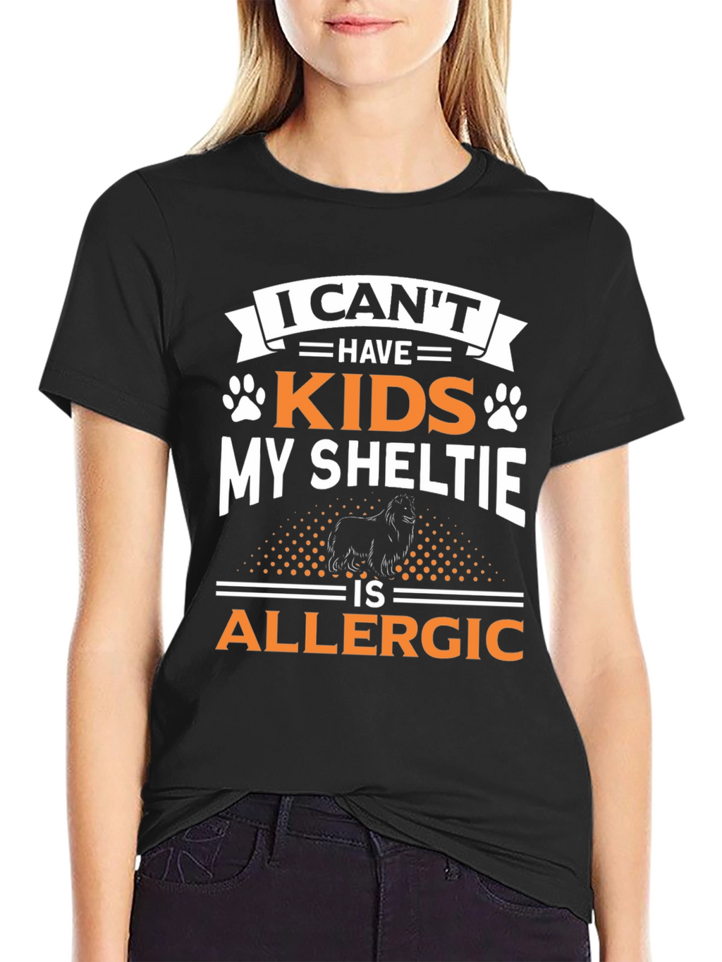Funny Sheltie T-Shirt - Dog Lover Novelty Tee