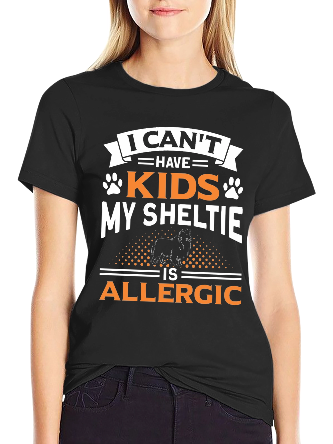 Funny Sheltie T-Shirt - Dog Lover Novelty Tee