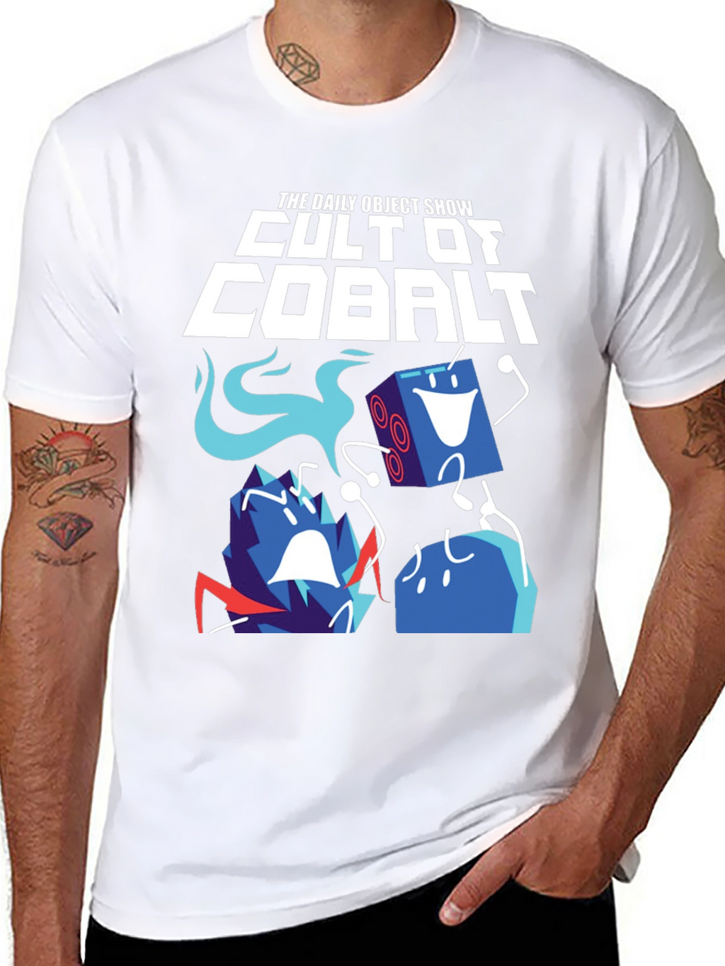 Cult of Cobalt Graphic Tee