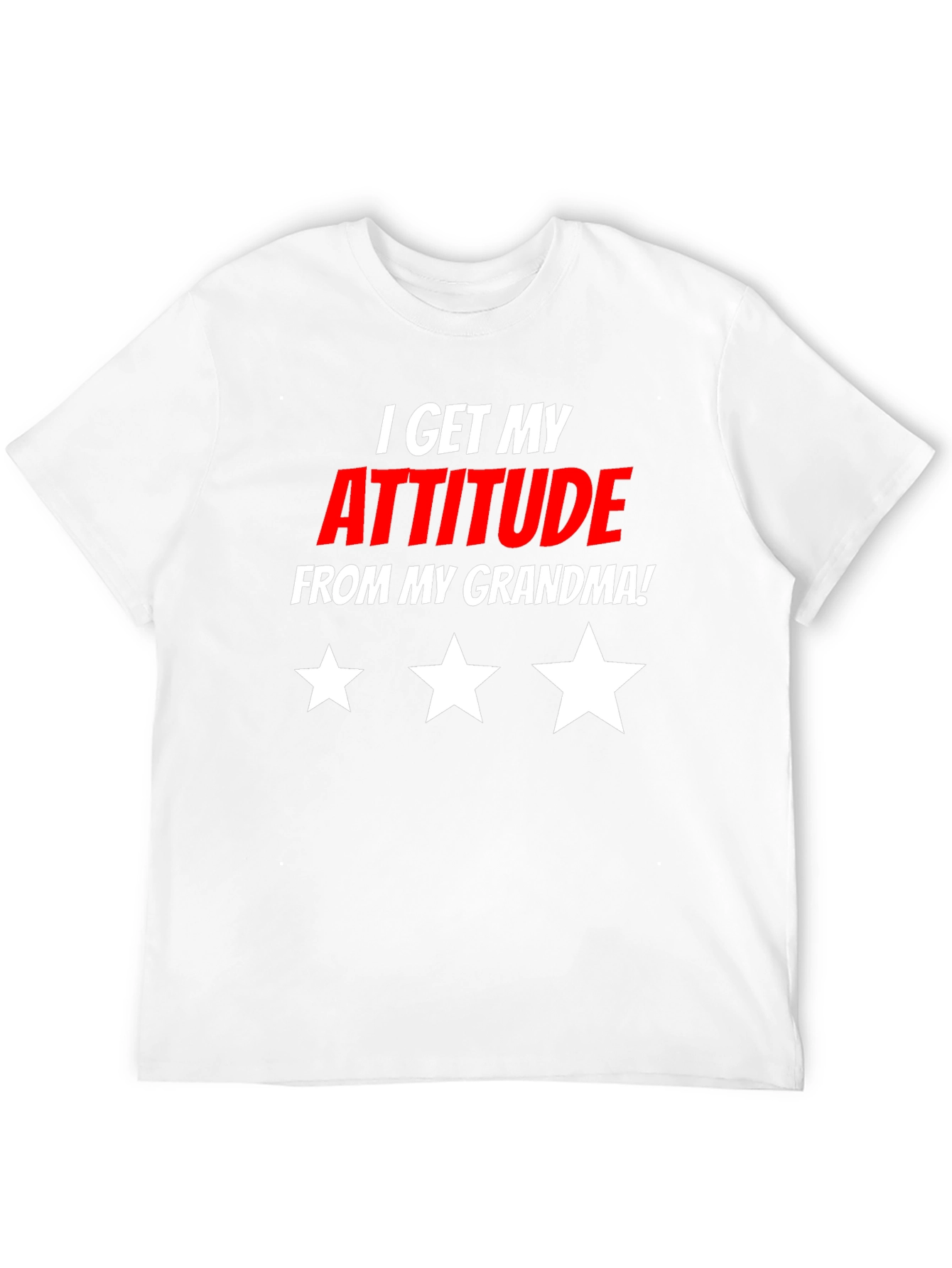 I Get My Attitude From My Grandma T-Shirt