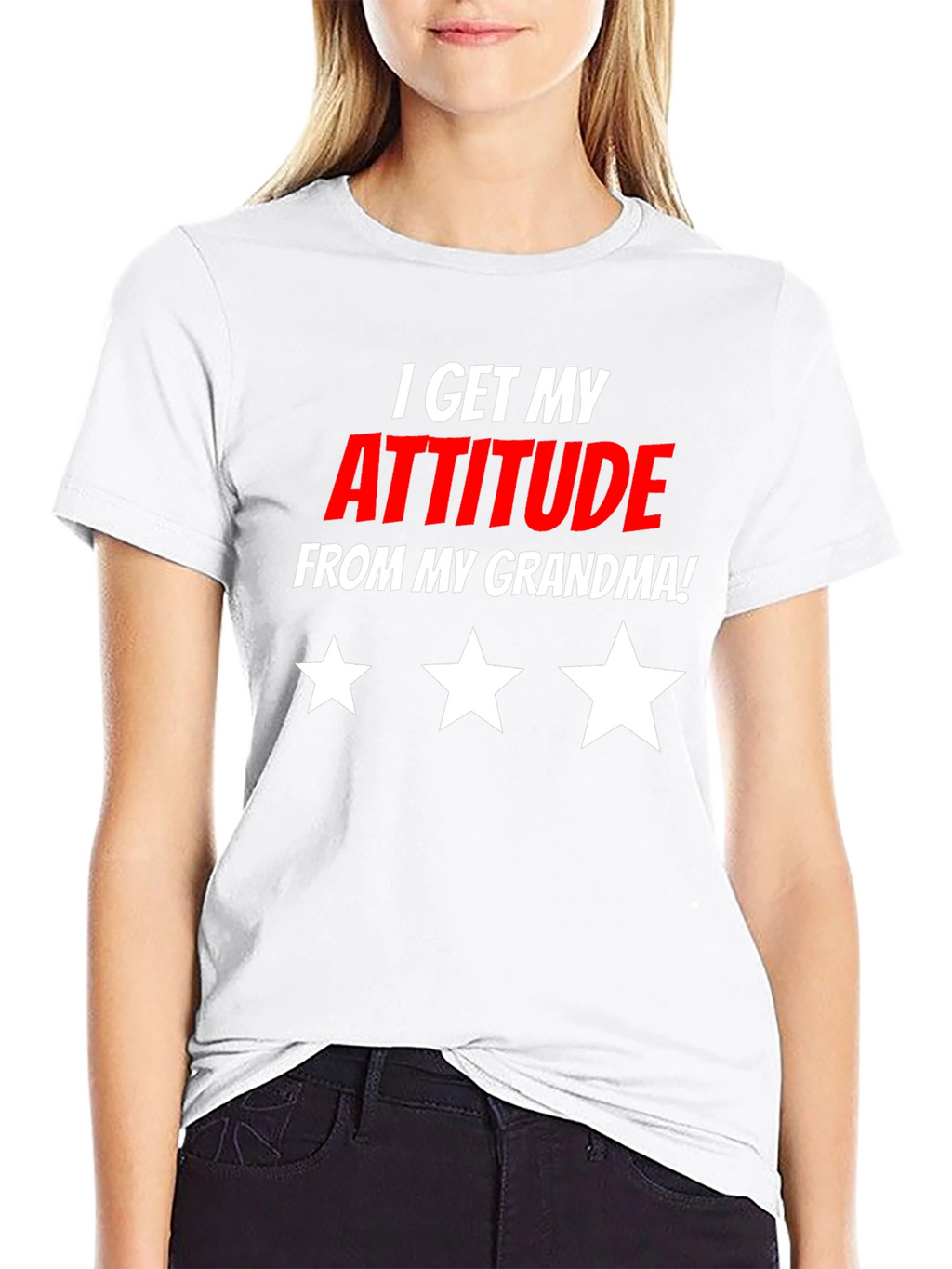 I Get My Attitude From My Grandma T-Shirt