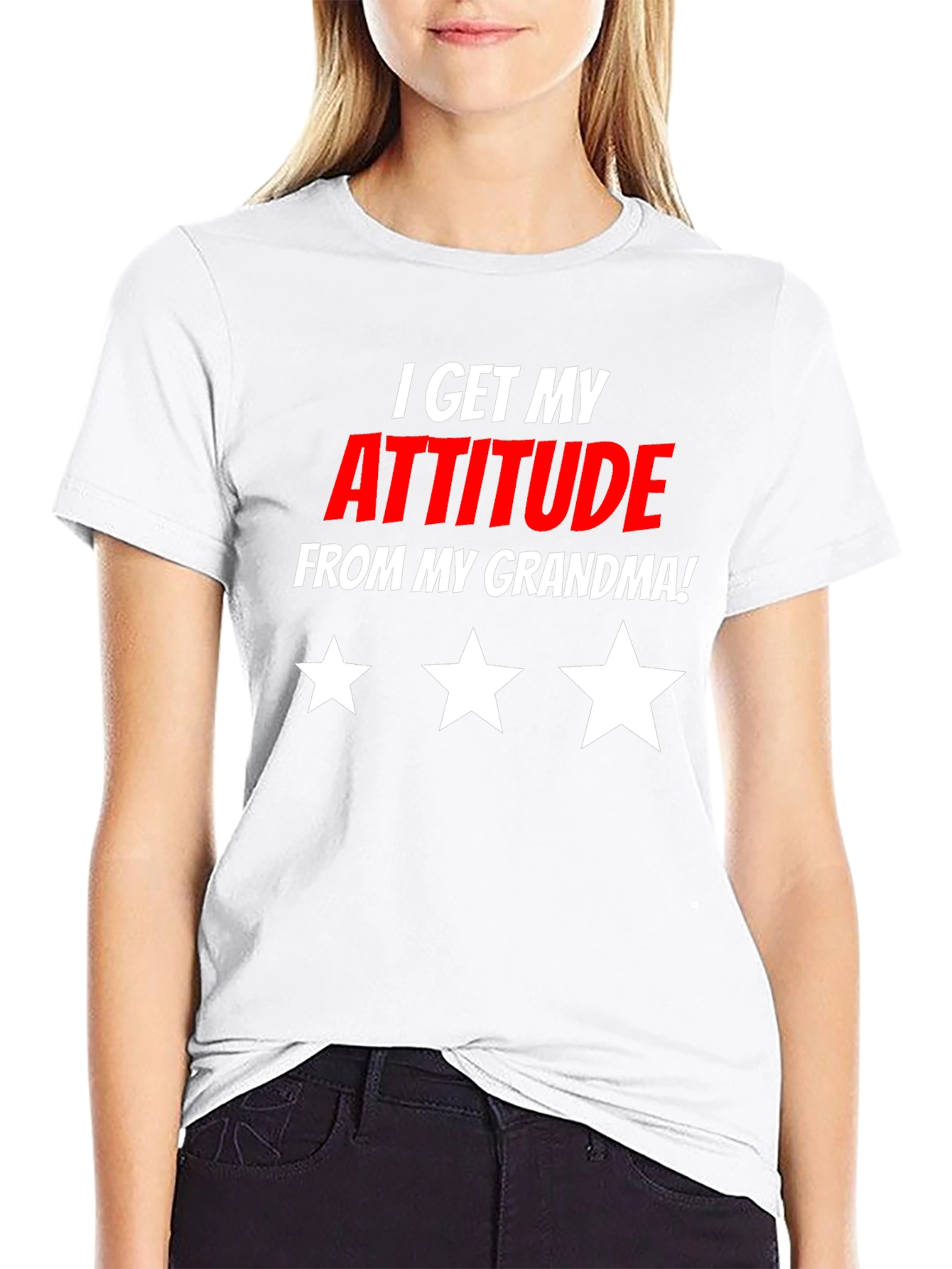 I Get My Attitude From My Grandma T-Shirt