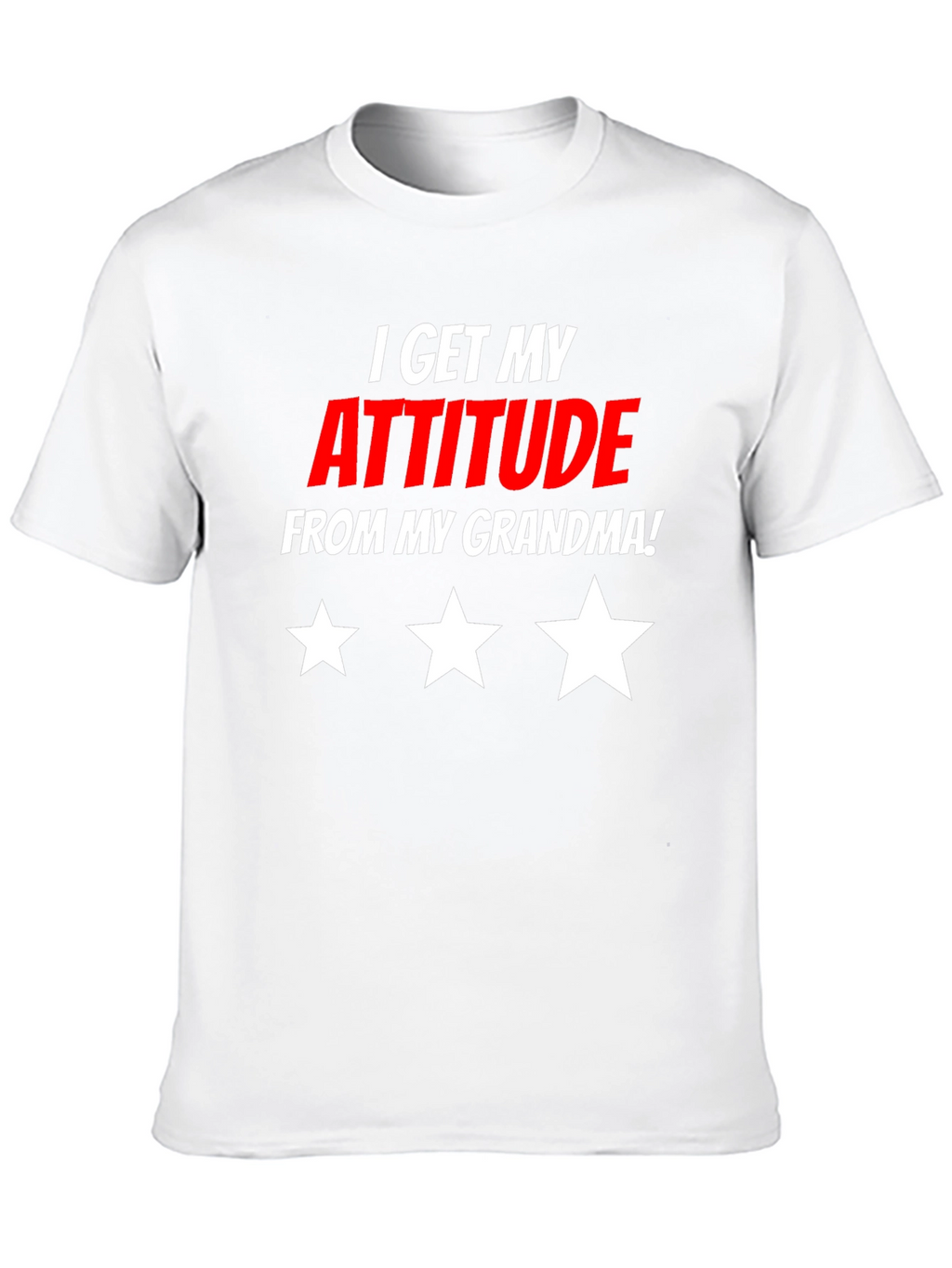 I Get My Attitude From My Grandma T-Shirt