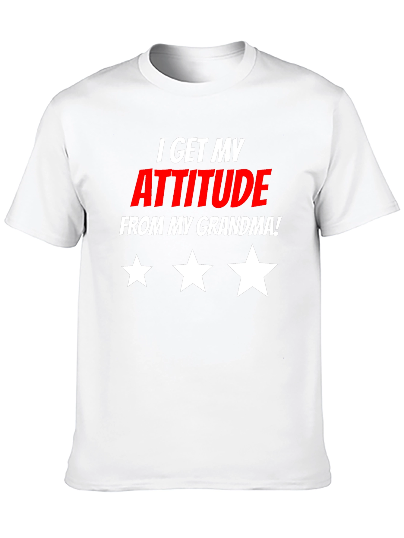 I Get My Attitude From My Grandma T-Shirt