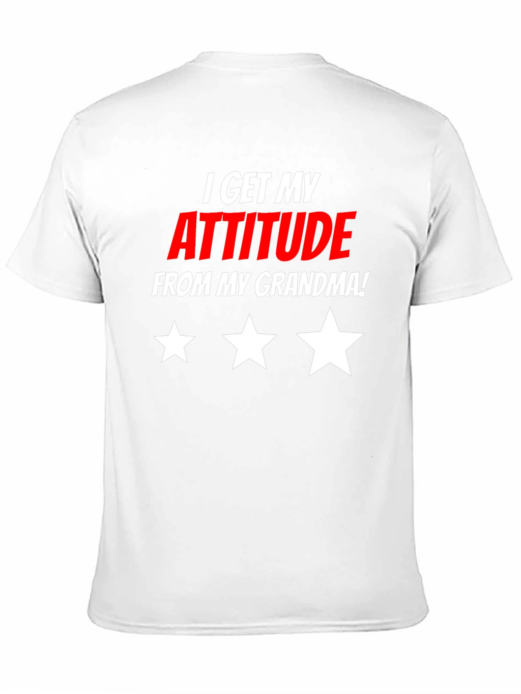 I Get My Attitude From My Grandma T-Shirt