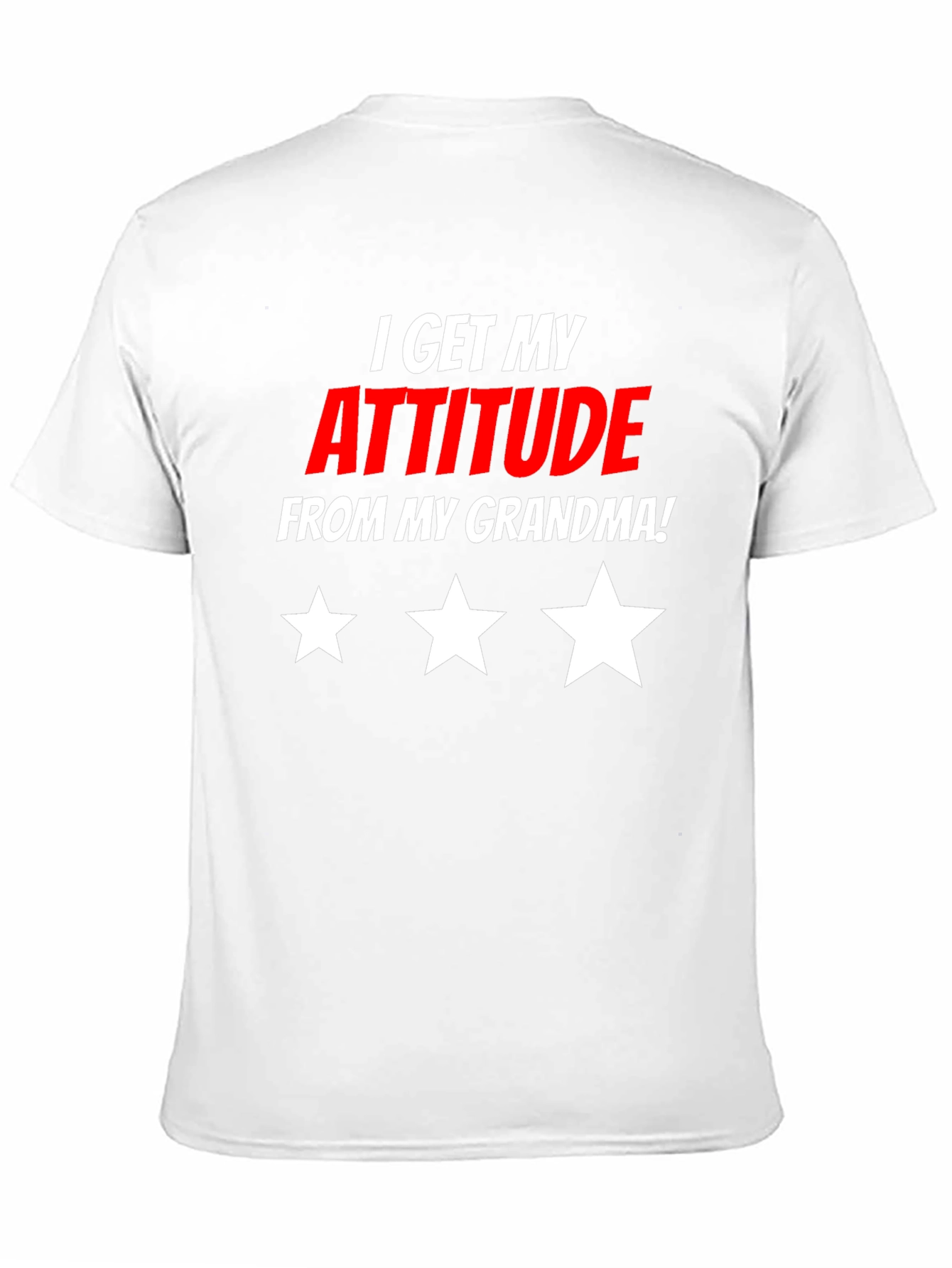 I Get My Attitude From My Grandma T-Shirt