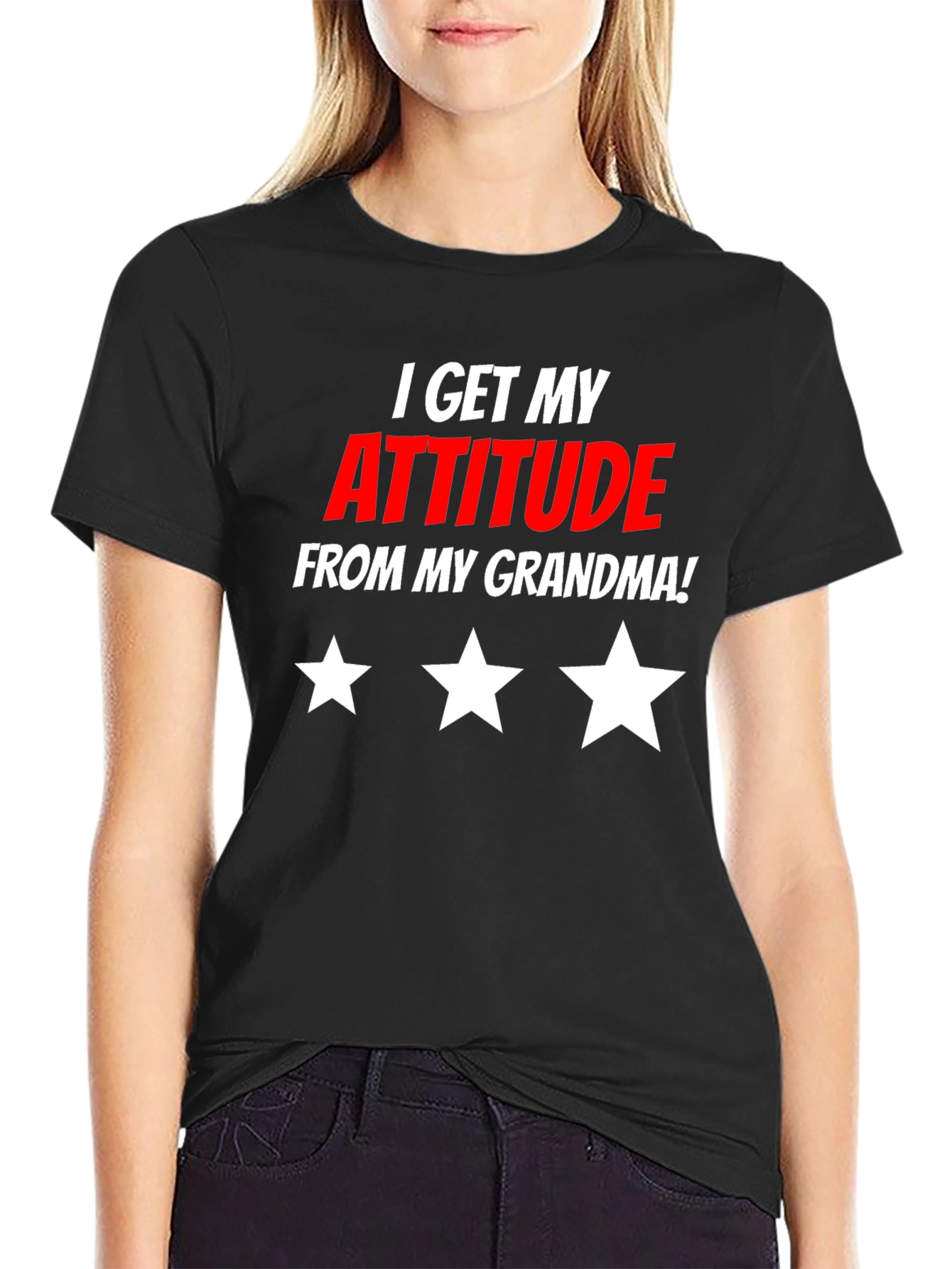 I Get My Attitude From My Grandma T-Shirt