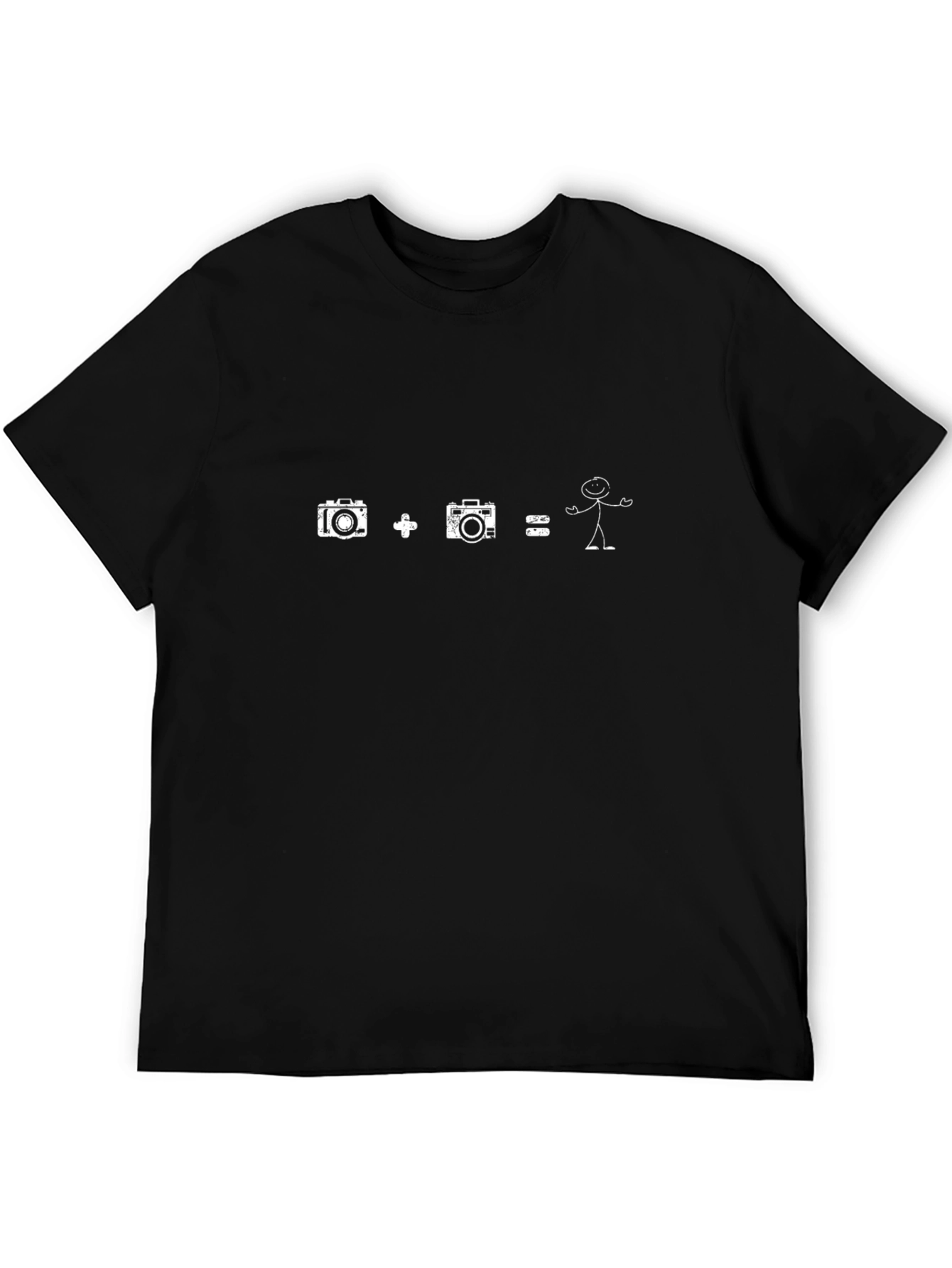 Photographers Equation T-Shirt - Black