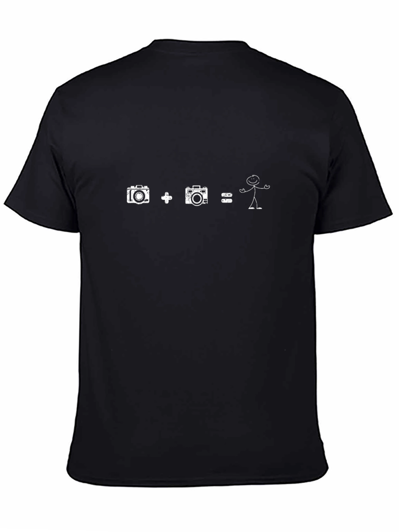 Photographers Equation T-Shirt - Black
