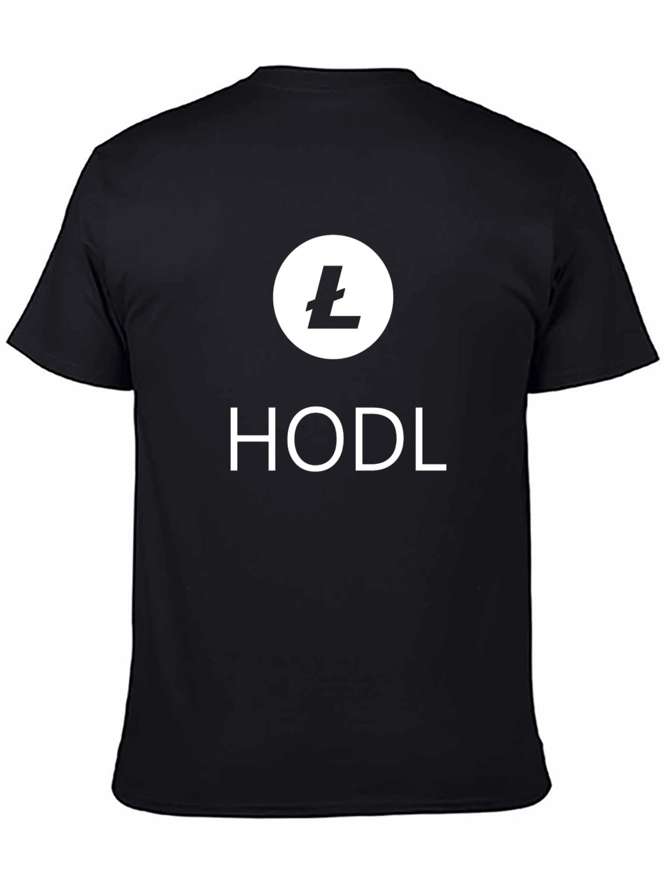 Litecoin HODL T-Shirt - Crypto Investor Tee