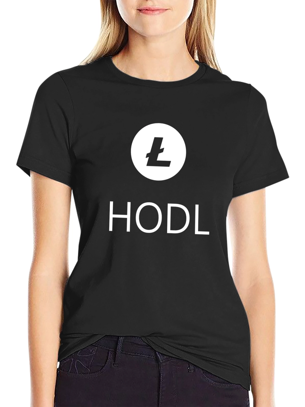 Litecoin HODL T-Shirt - Crypto Investor Tee