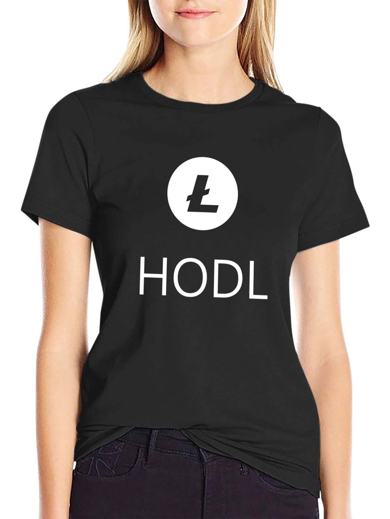 Litecoin HODL T-Shirt - Crypto Investor Tee