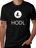 Litecoin HODL T-Shirt - Crypto Investor Tee