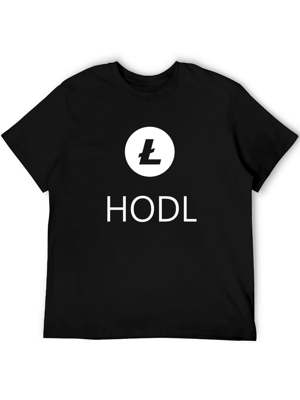 Litecoin HODL T-Shirt - Crypto Investor Tee