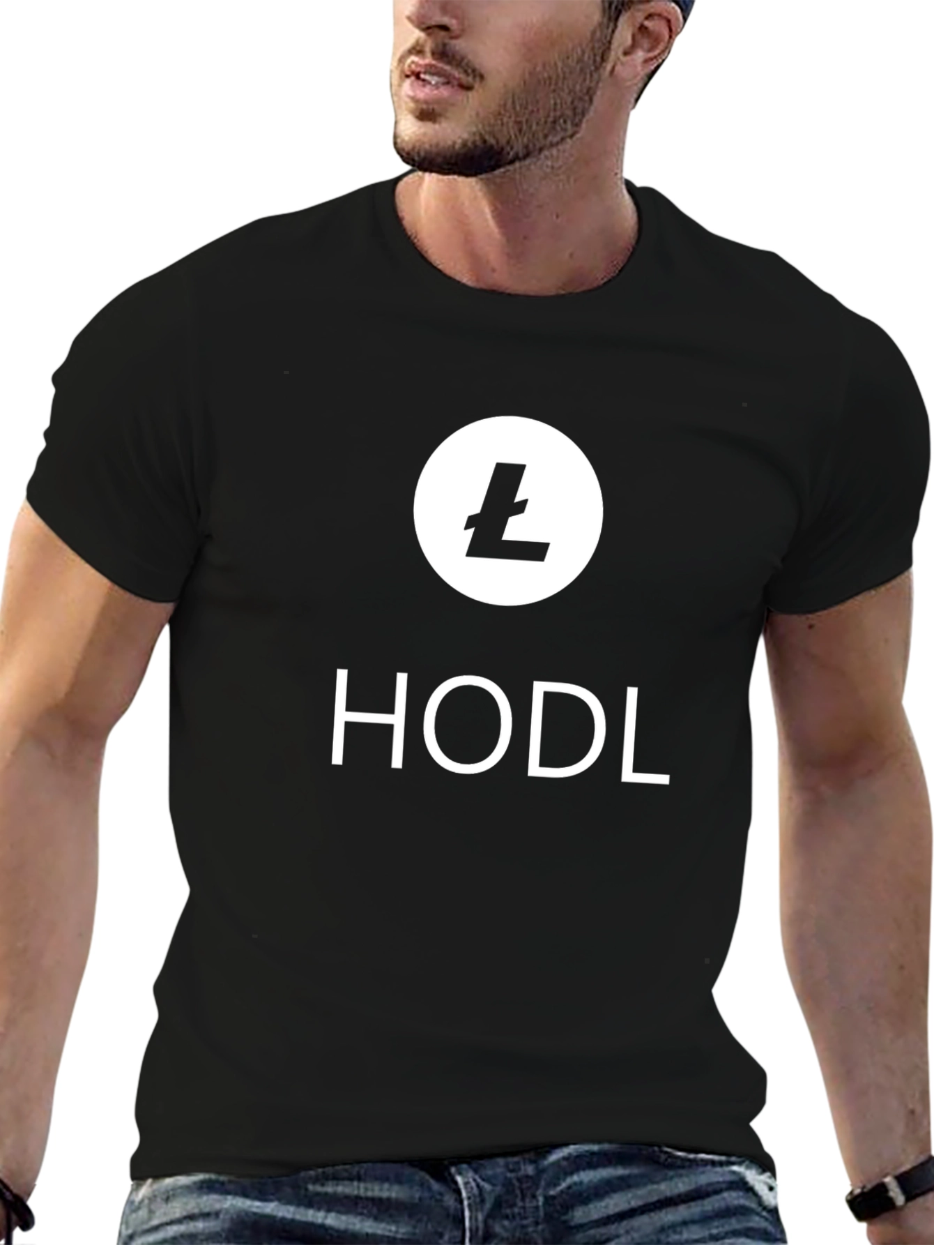 Litecoin HODL T-Shirt - Crypto Investor Tee
