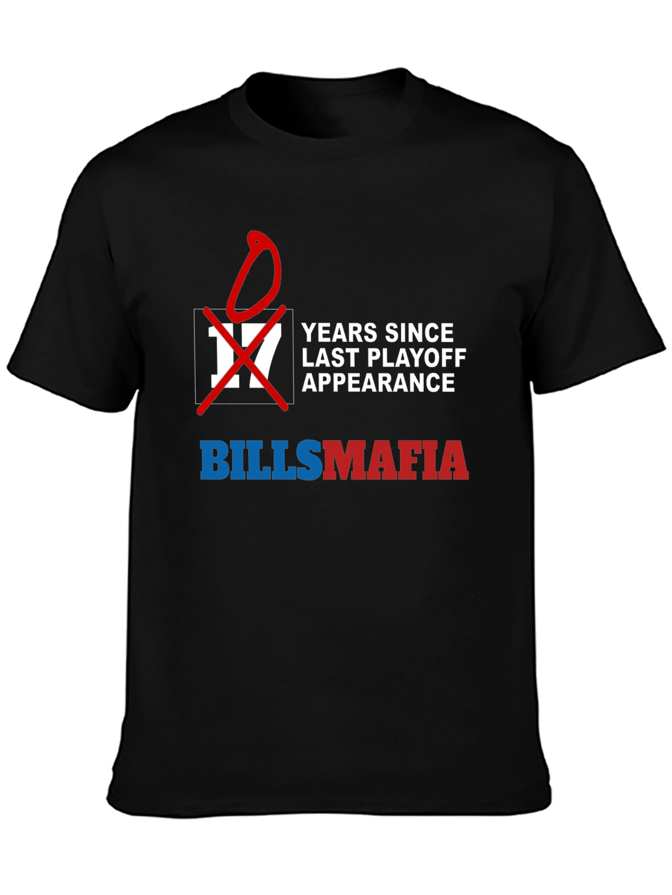 Bills Mafia Playoff T-Shirt