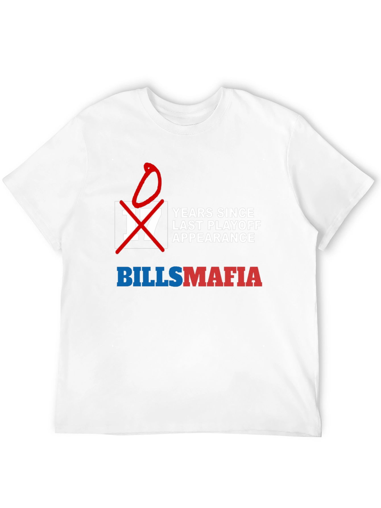 Bills Mafia Playoff T-Shirt