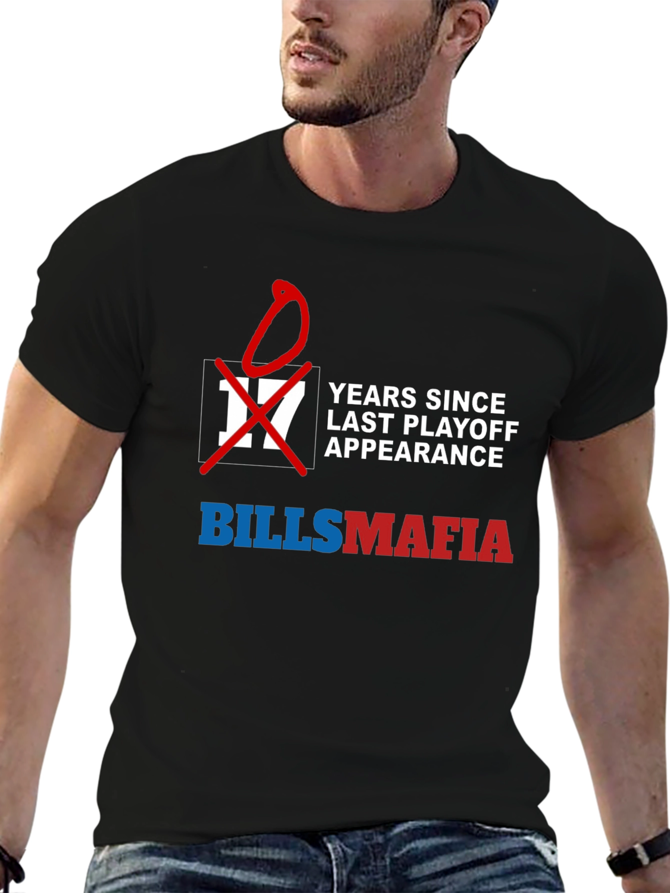 Bills Mafia Playoff T-Shirt