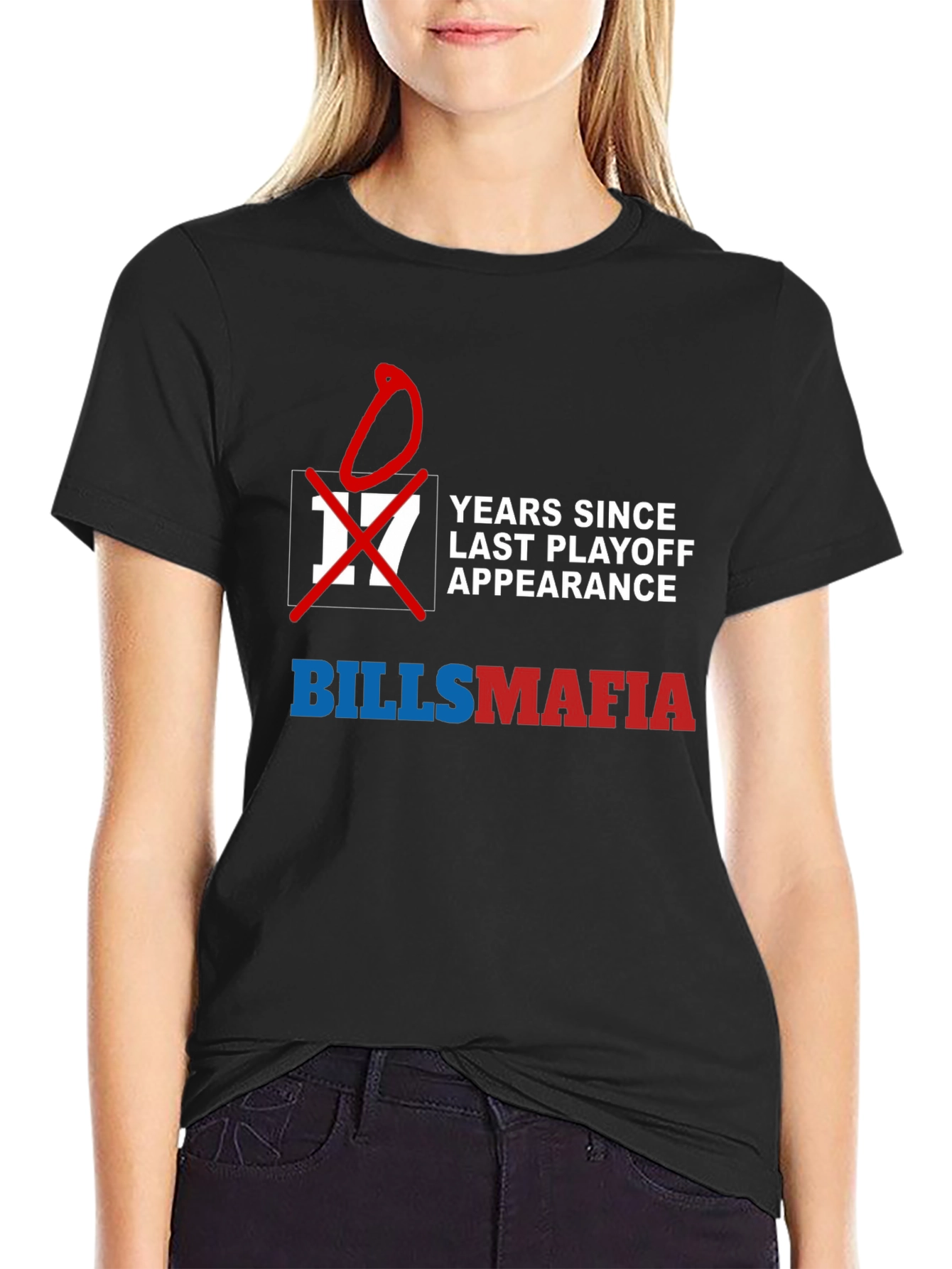 Bills Mafia Playoff T-Shirt