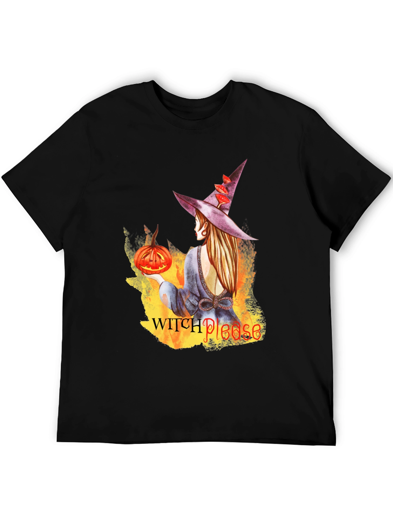 Witch Please T-Shirt - Halloween Apparel