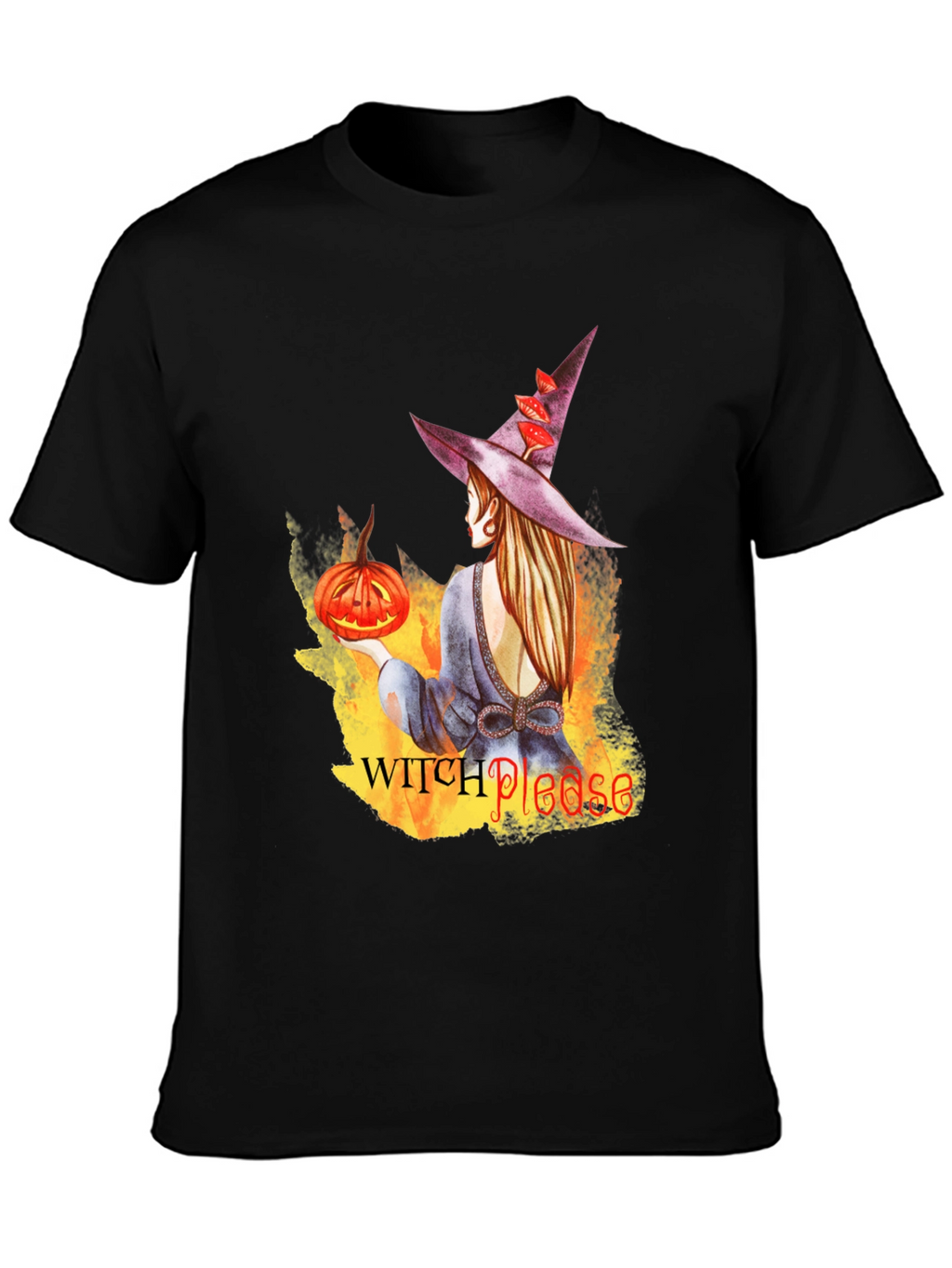 Witch Please T-Shirt - Halloween Apparel