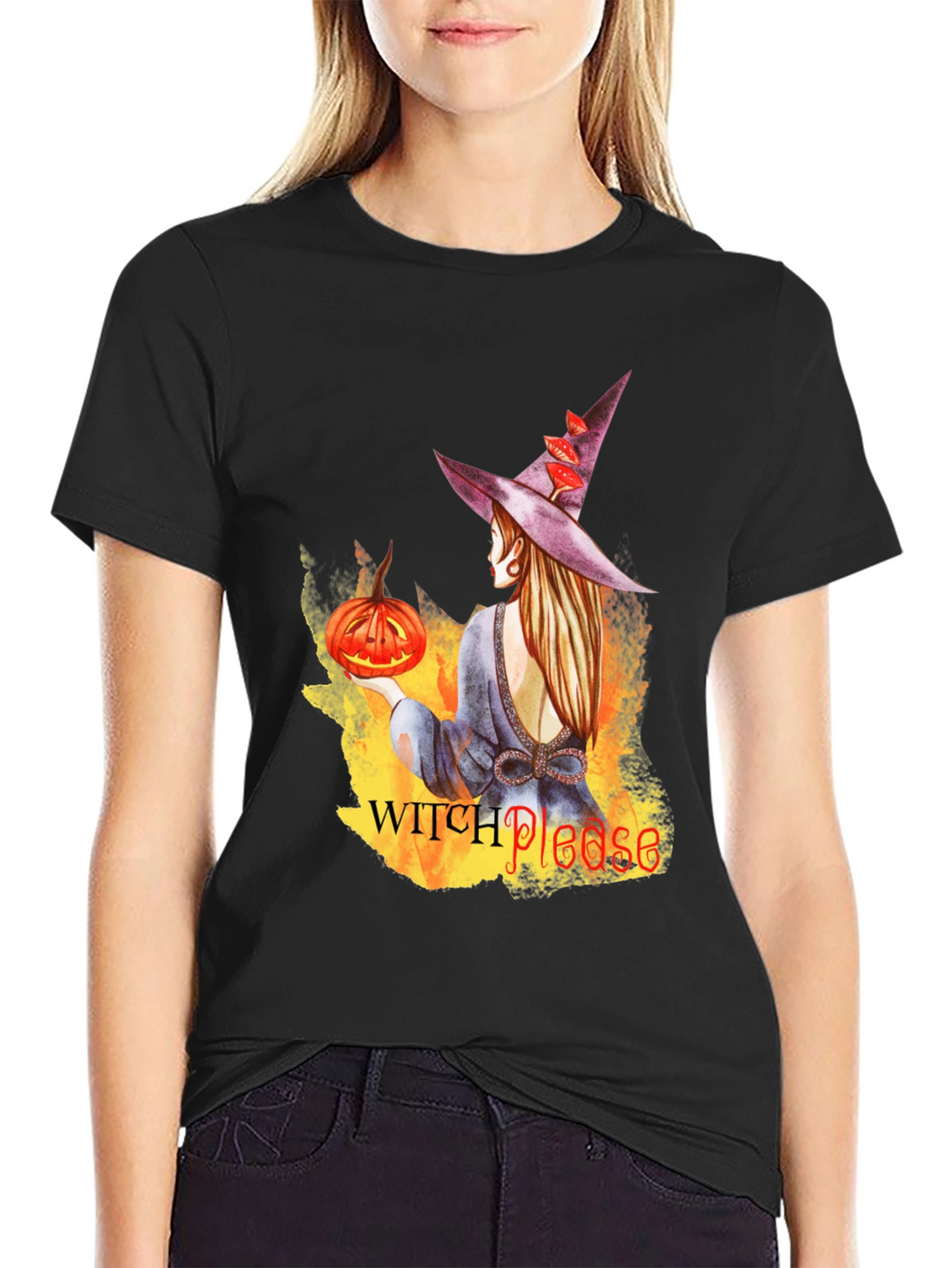 Witch Please T-Shirt - Halloween Apparel