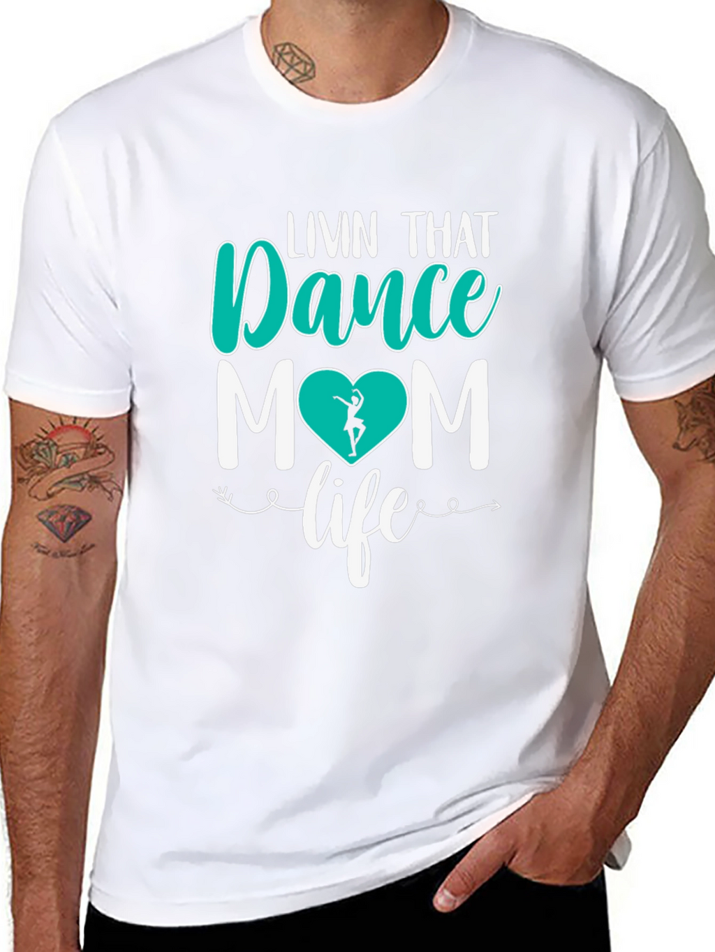 Dance Mom T-Shirt - Livin That Life