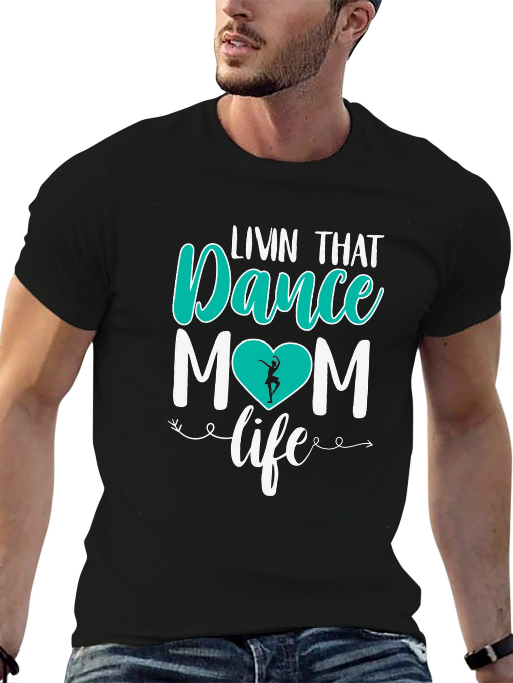 Dance Mom T-Shirt - Livin That Life