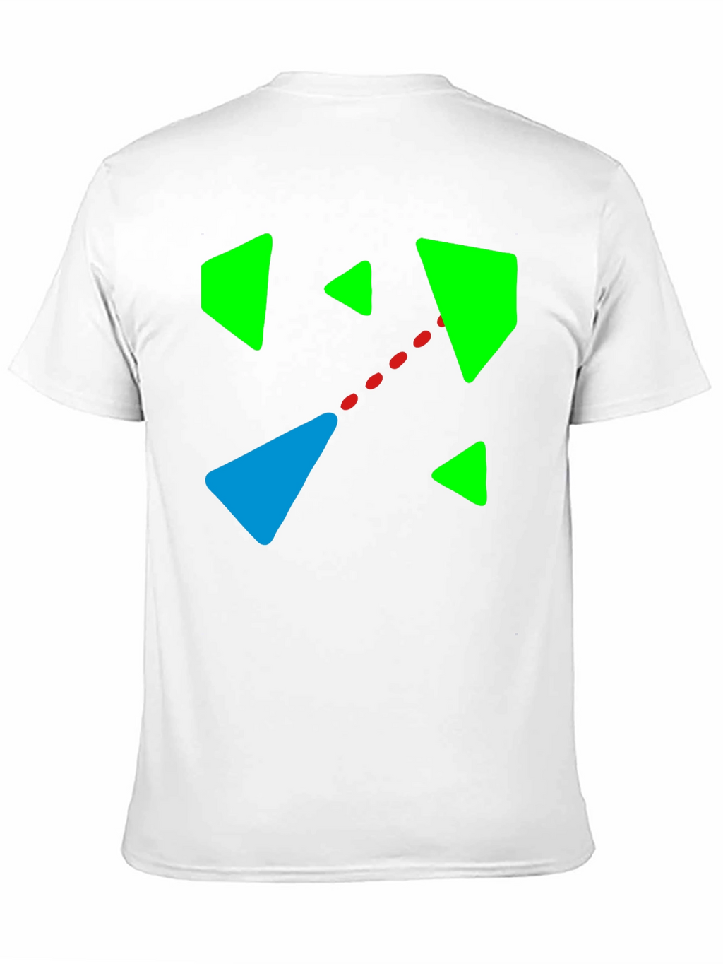 Abstract Geometric Graphic T-Shirt