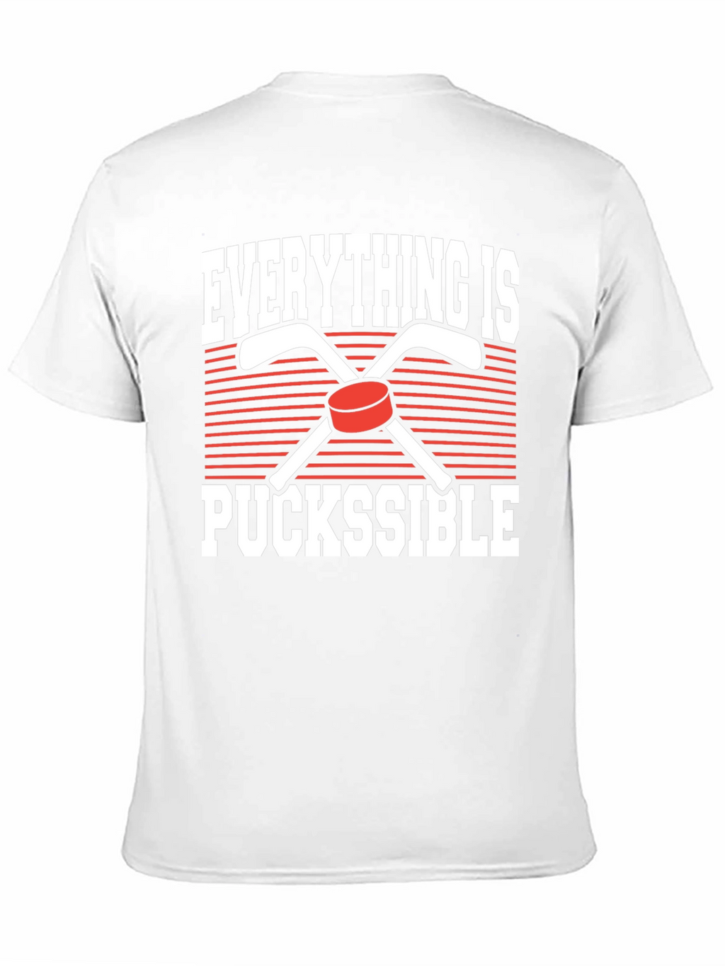Everything is Puckssible Graphic Tee