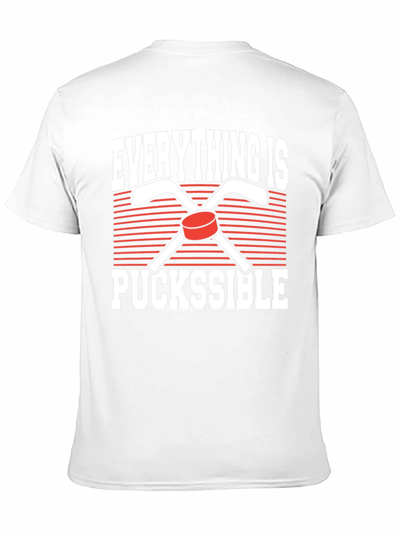 Everything is Puckssible Graphic Tee