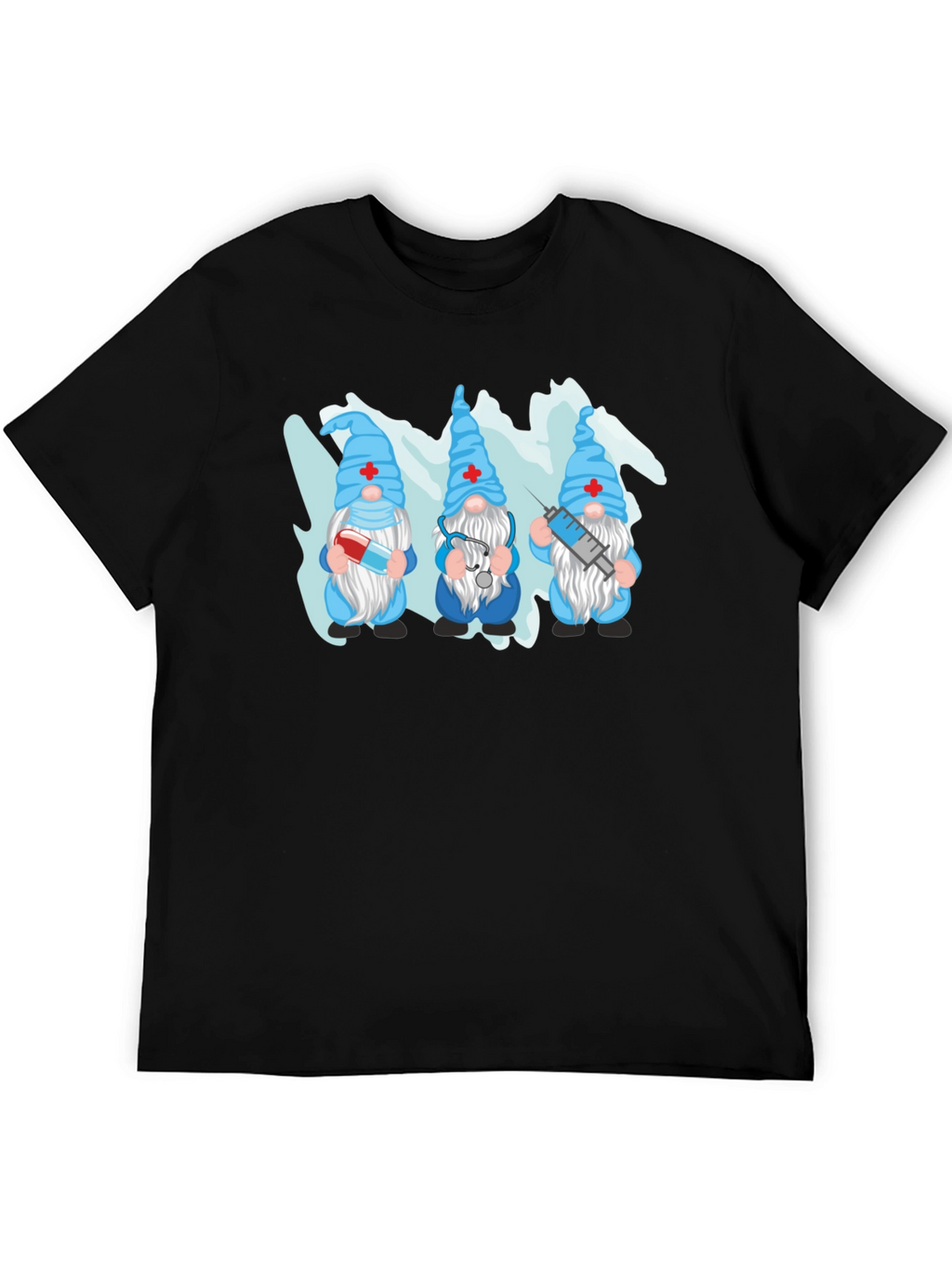 Nurse Gnomes T-Shirt Funny Medical Tee