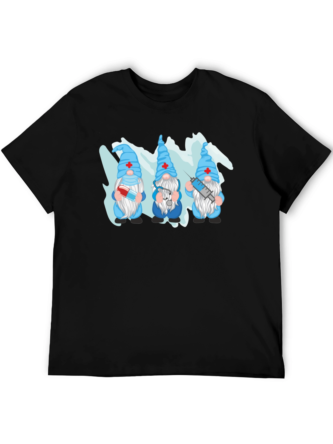 Nurse Gnomes T-Shirt Funny Medical Tee