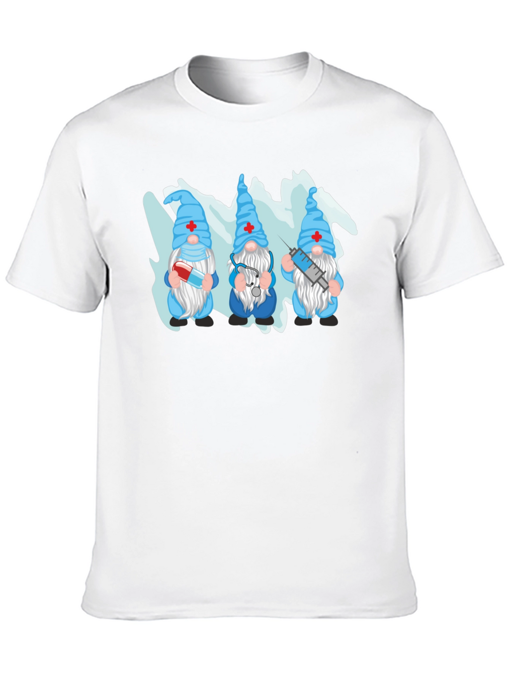 Nurse Gnomes T-Shirt Funny Medical Tee