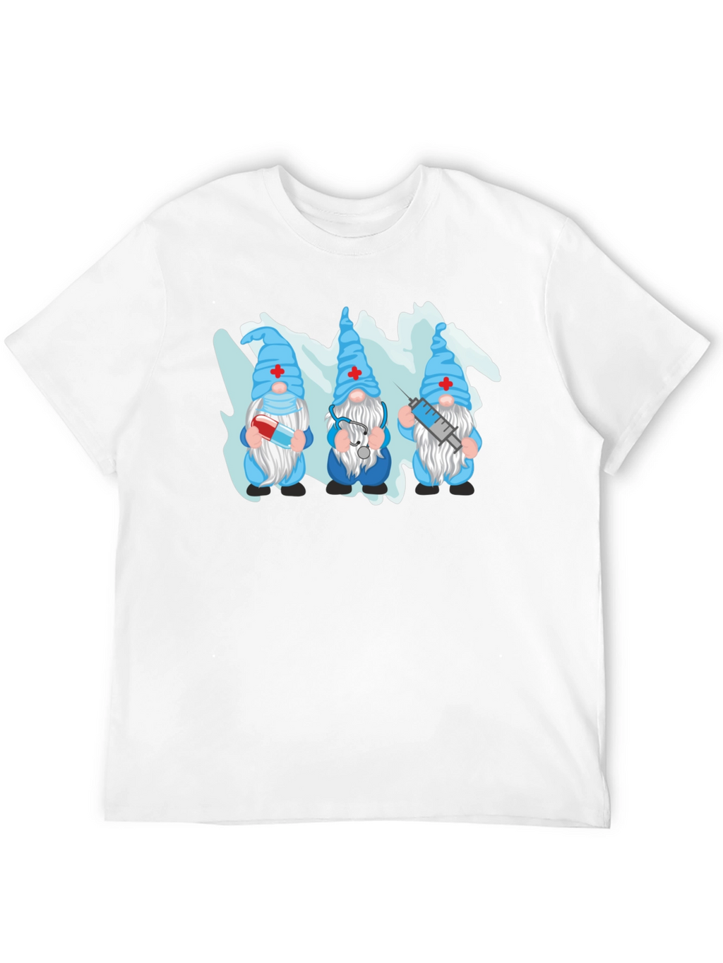 Nurse Gnomes T-Shirt Funny Medical Tee
