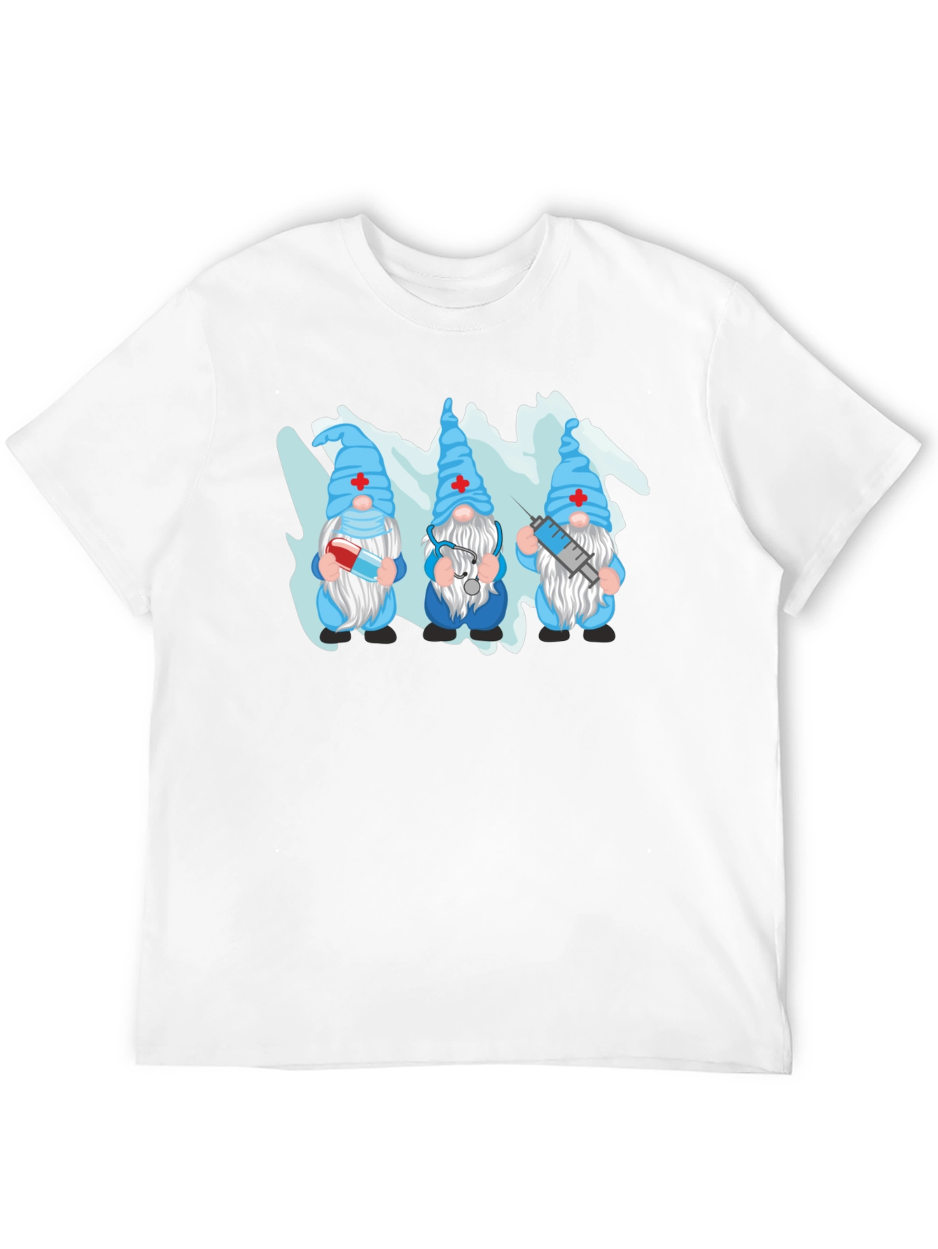 Nurse Gnomes T-Shirt Funny Medical Tee