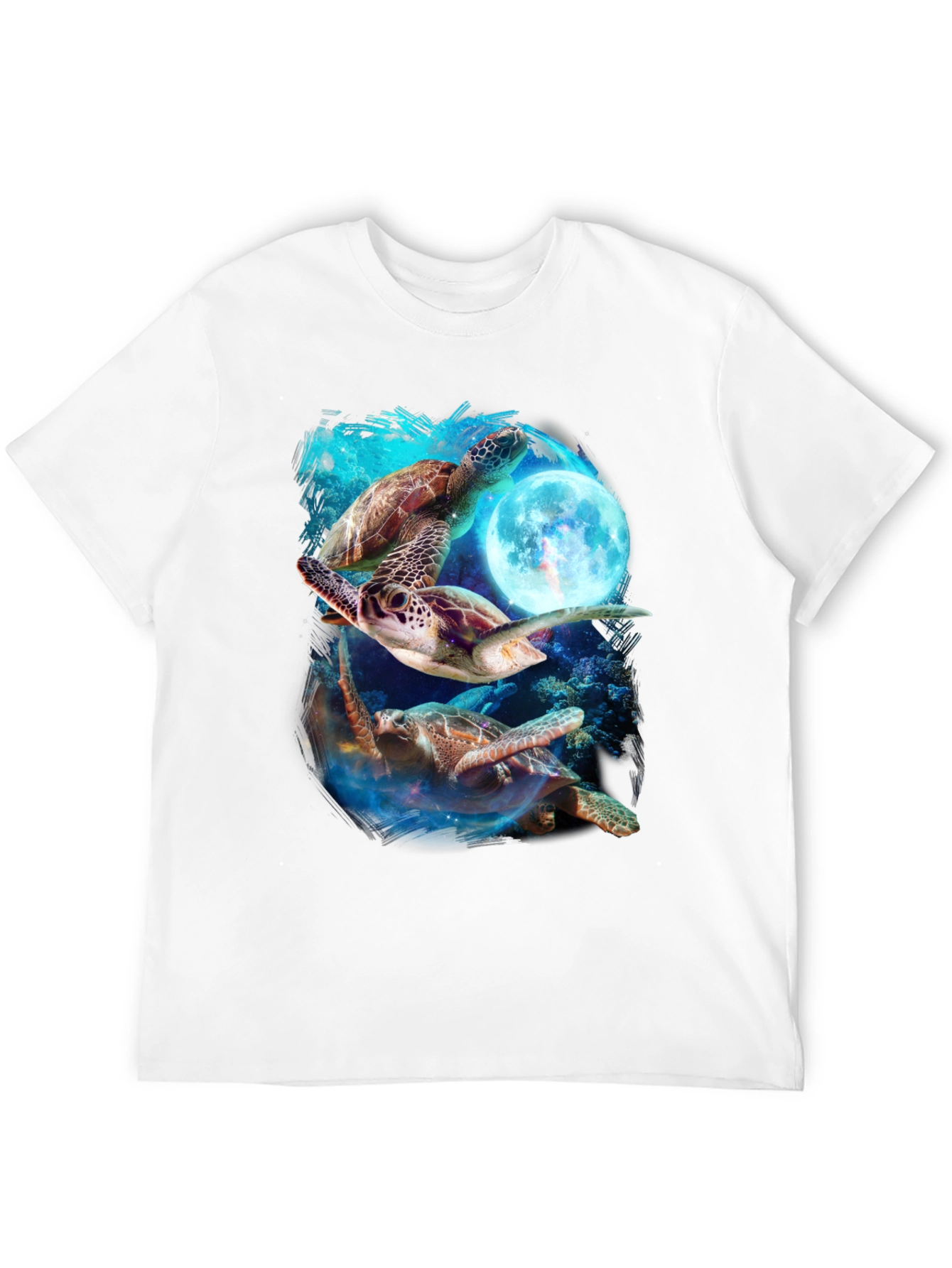 Turtle Moon Graphic Tee