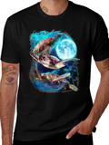 Turtle Moon Graphic Tee