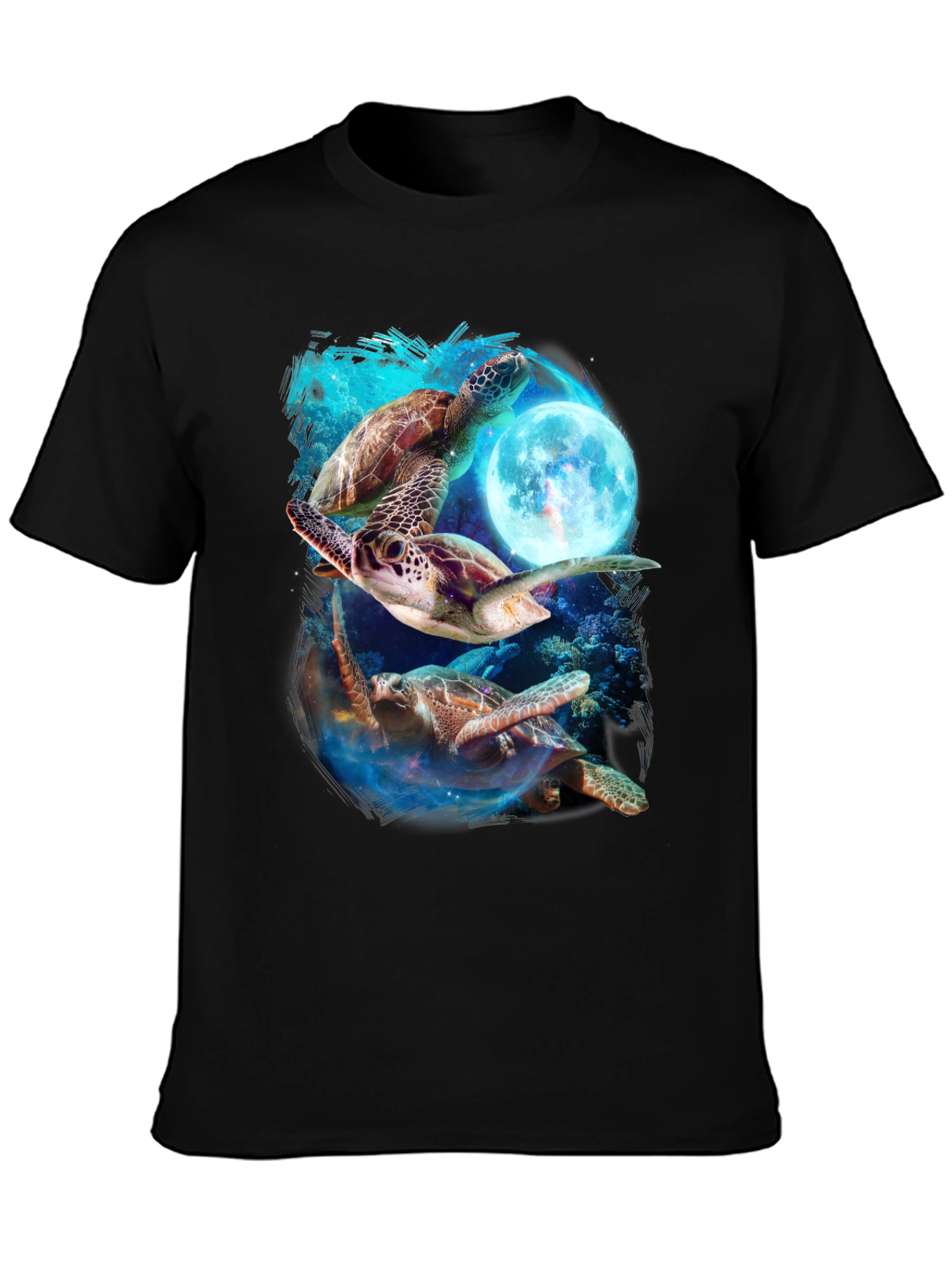 Turtle Moon Graphic Tee