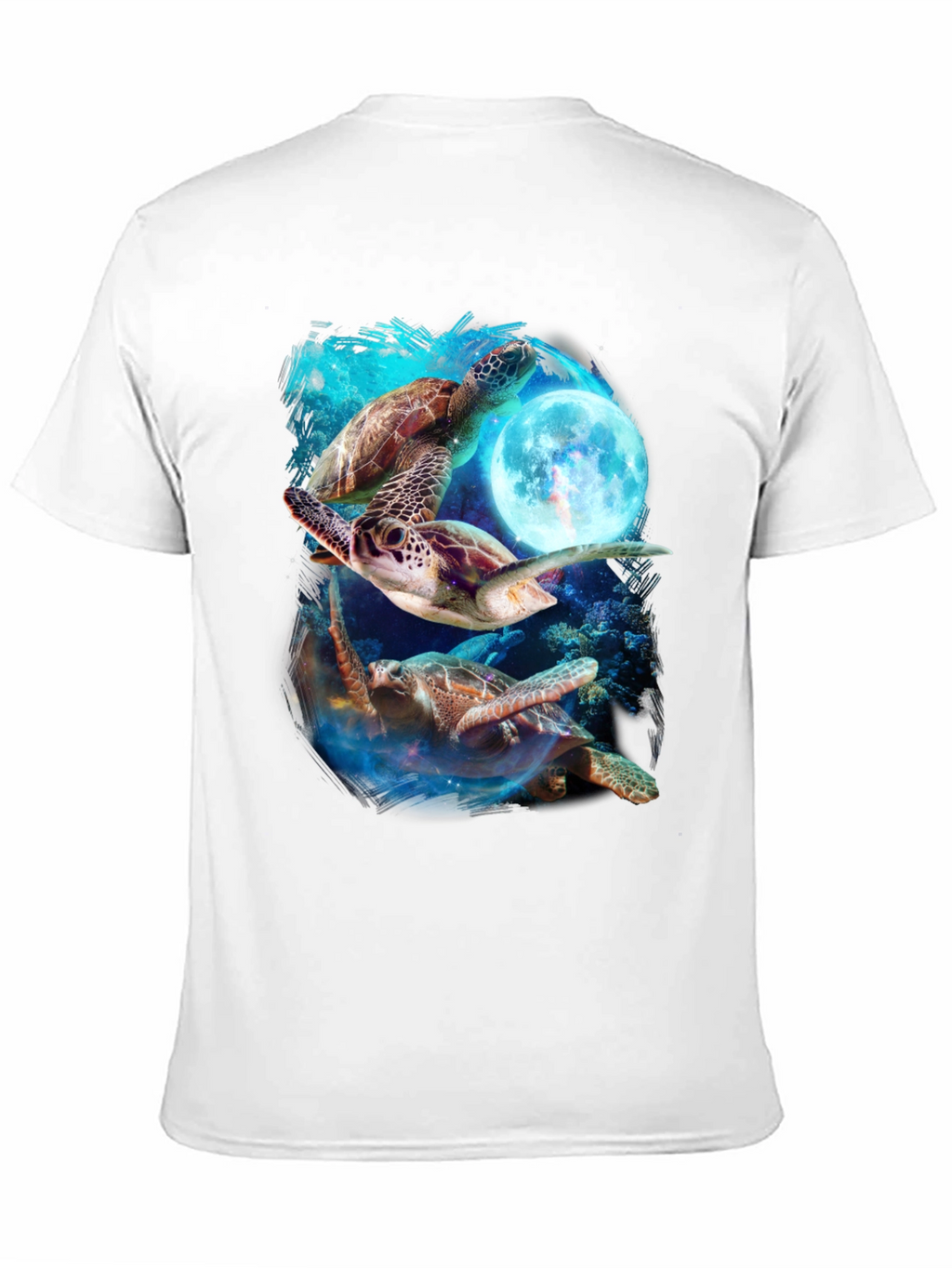 Turtle Moon Graphic Tee