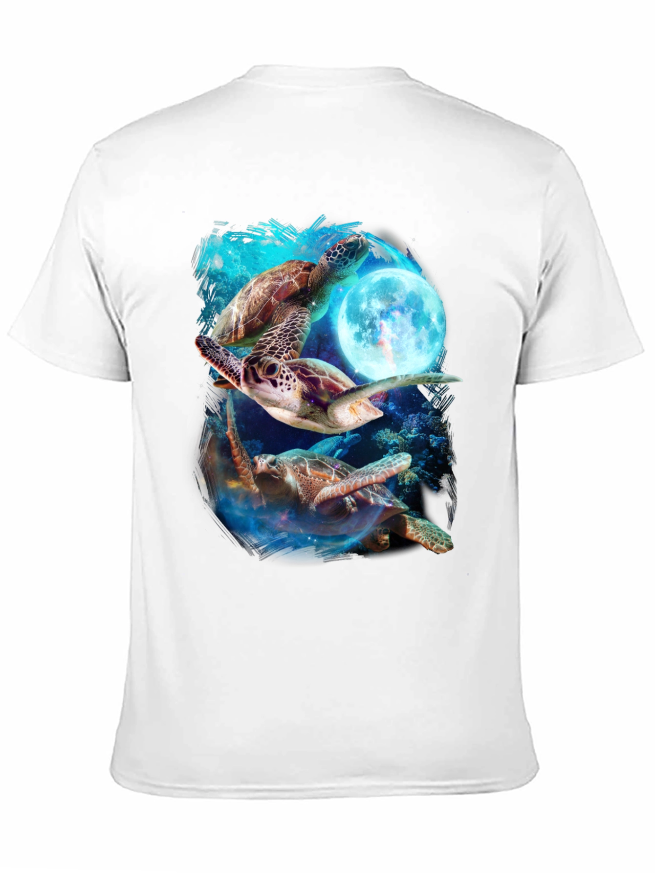 Turtle Moon Graphic Tee