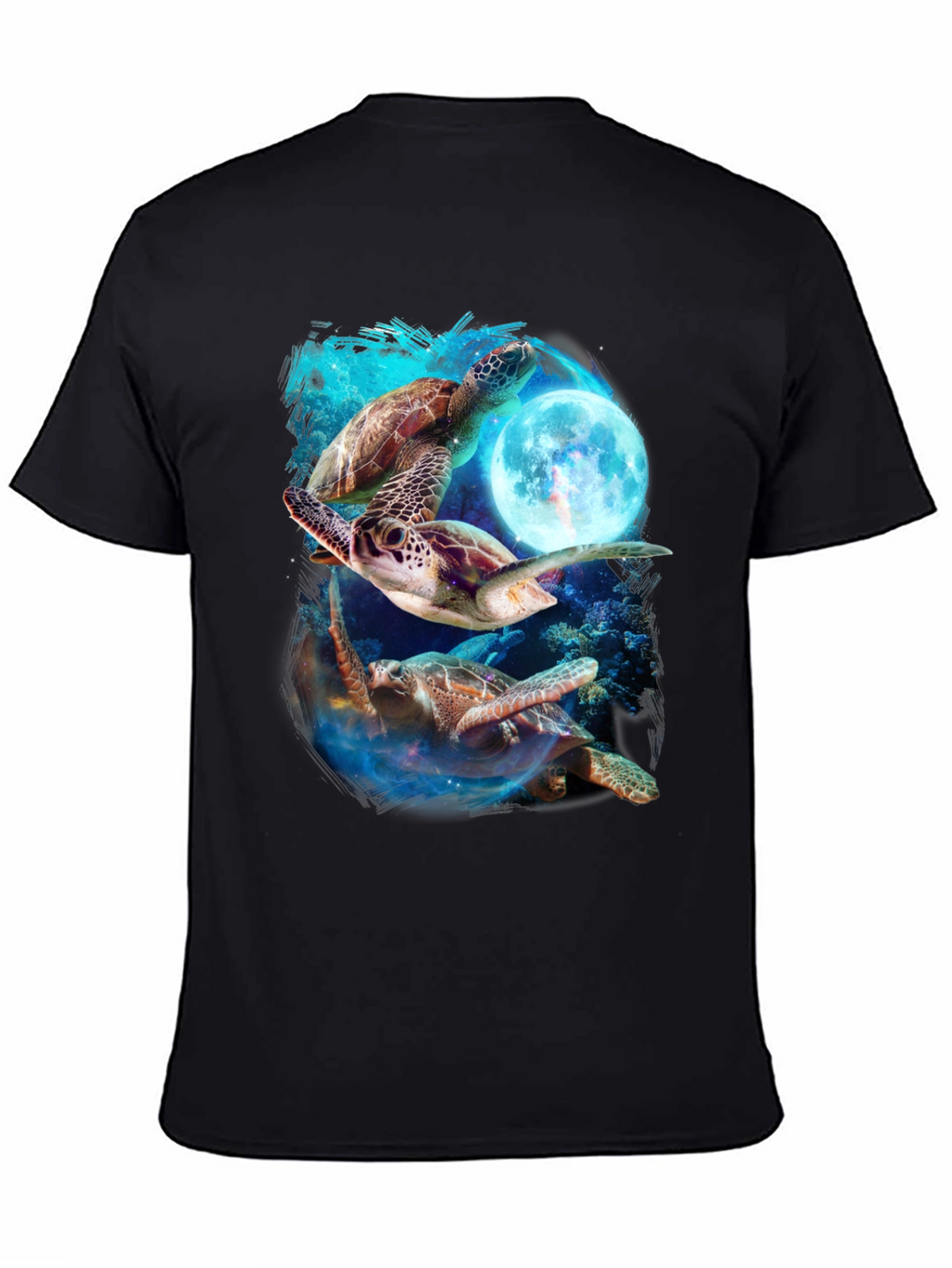 Turtle Moon Graphic Tee