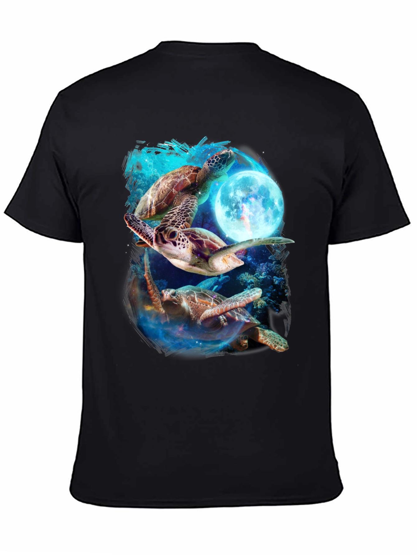 Turtle Moon Graphic Tee