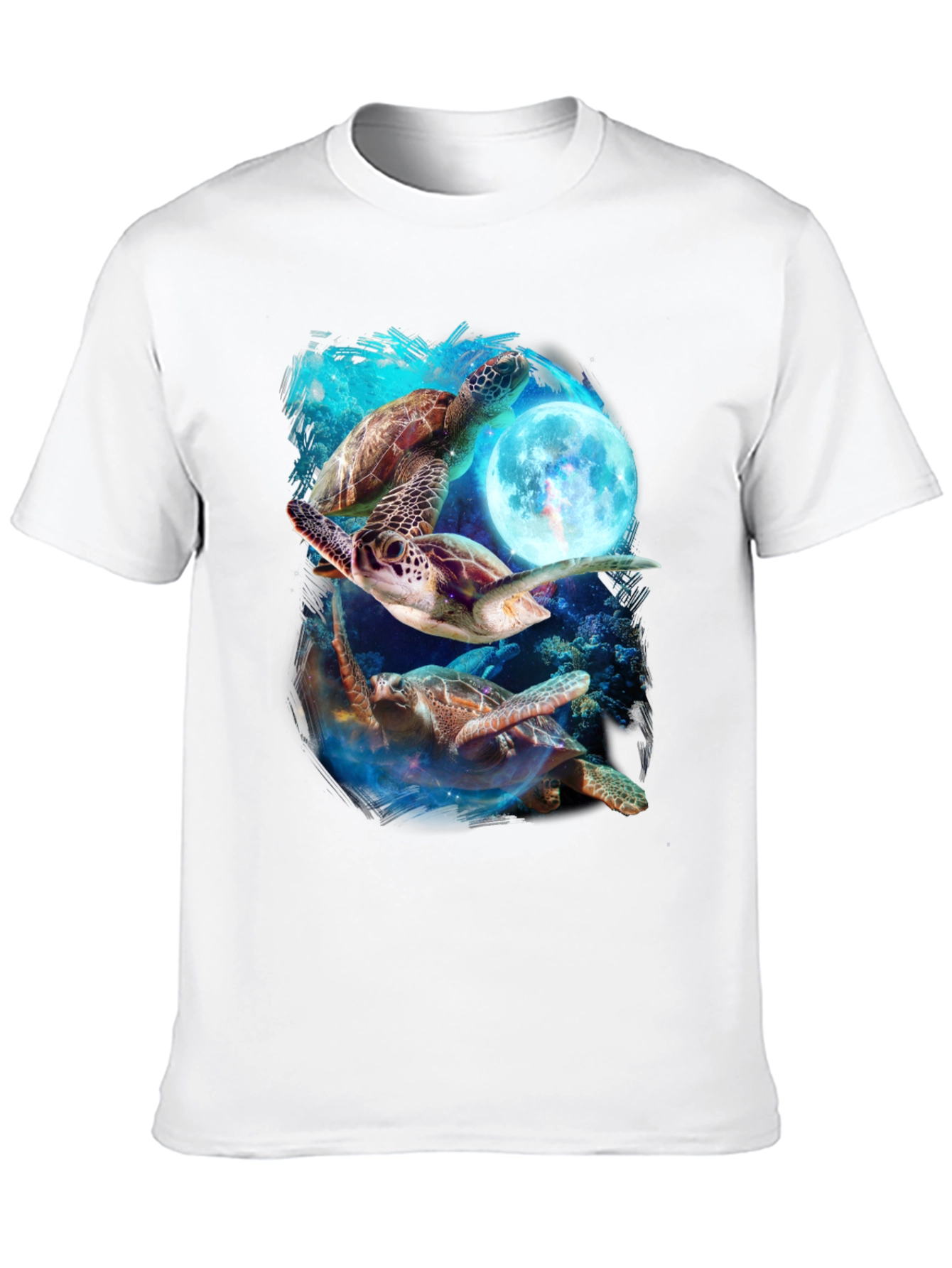 Turtle Moon Graphic Tee