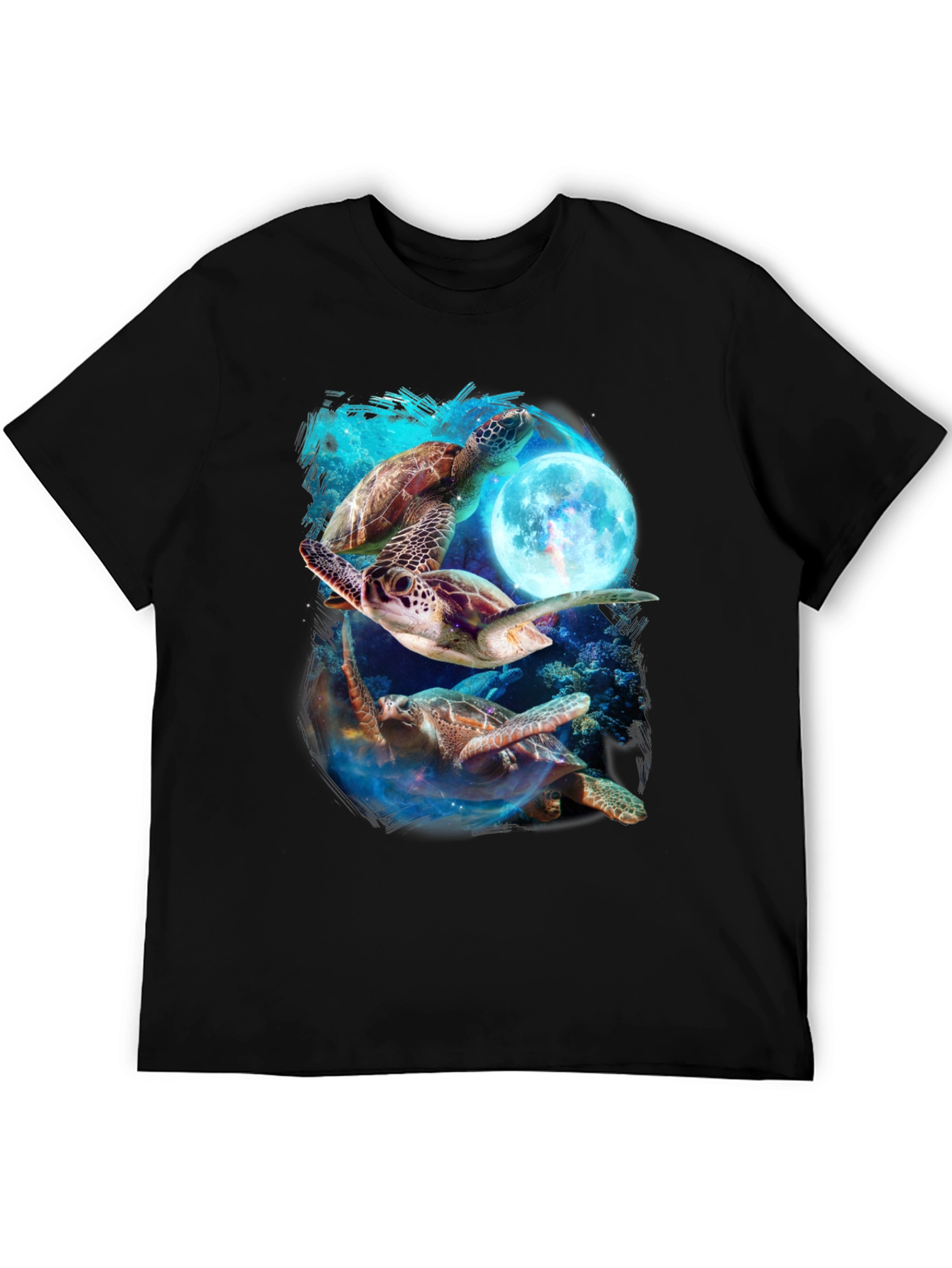 Turtle Moon Graphic Tee