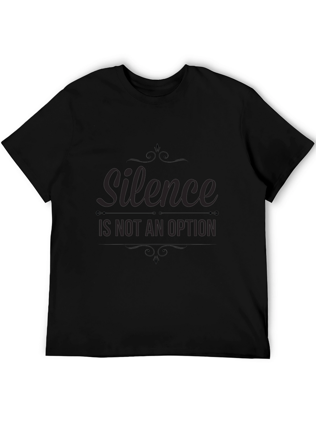 Silence Is Not An Option Graphic Tee