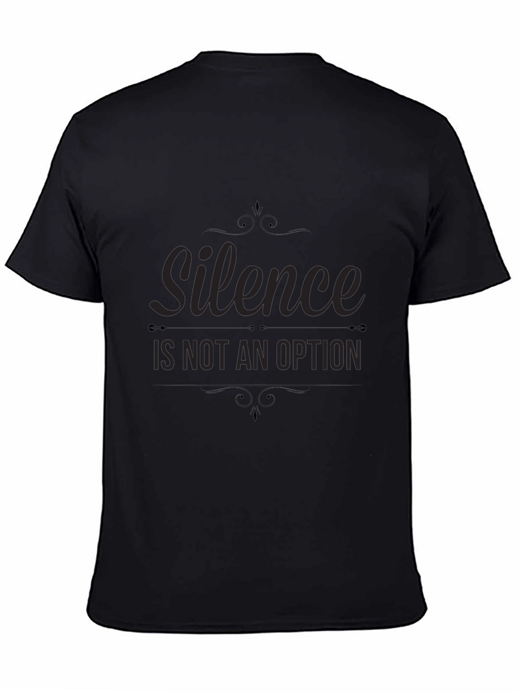 Silence Is Not An Option Graphic Tee