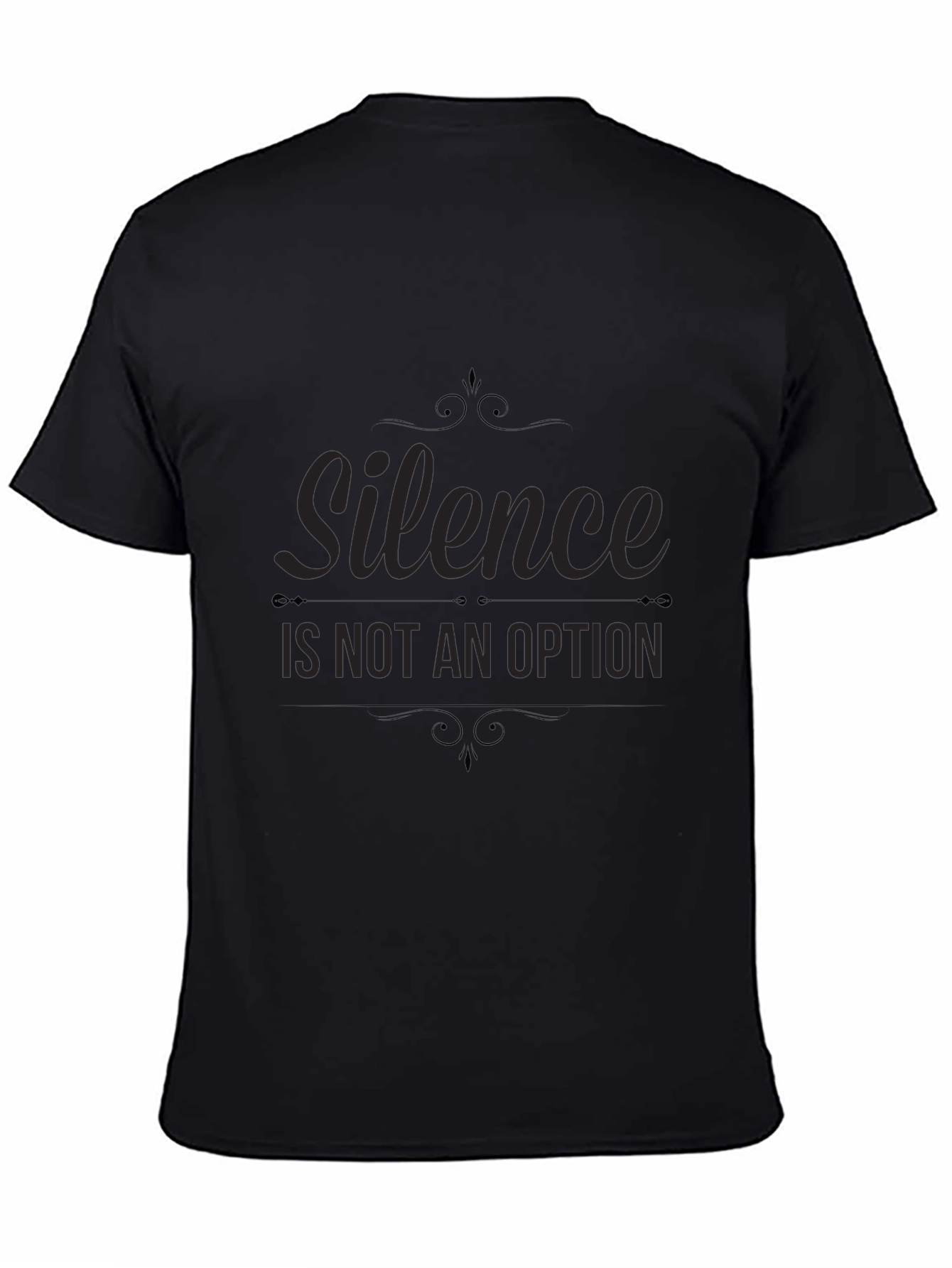 Silence Is Not An Option Graphic Tee