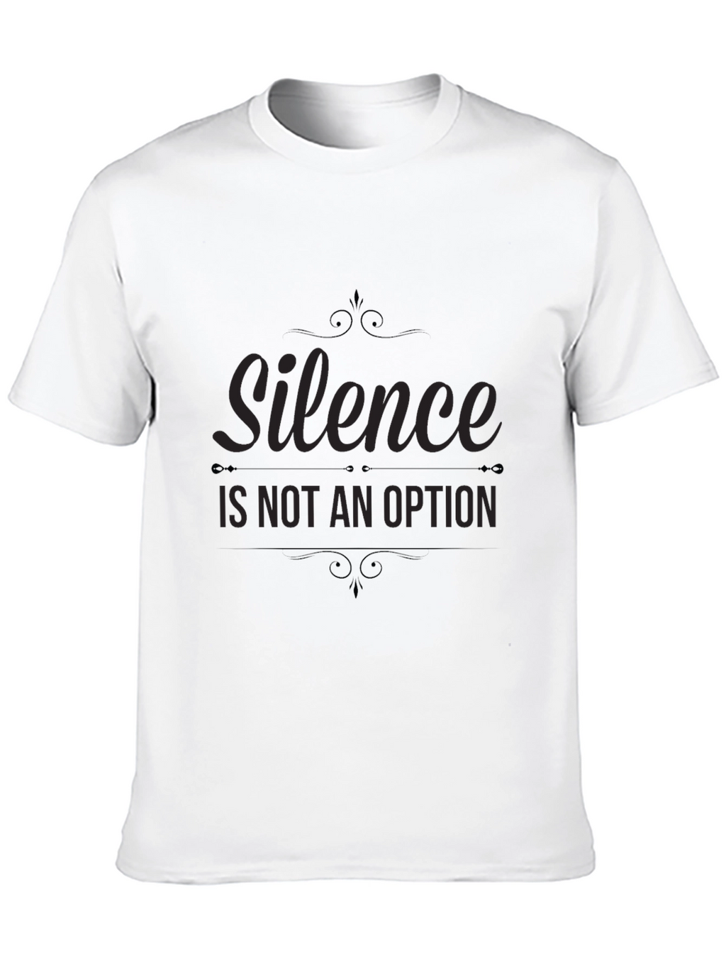 Silence Is Not An Option Graphic Tee