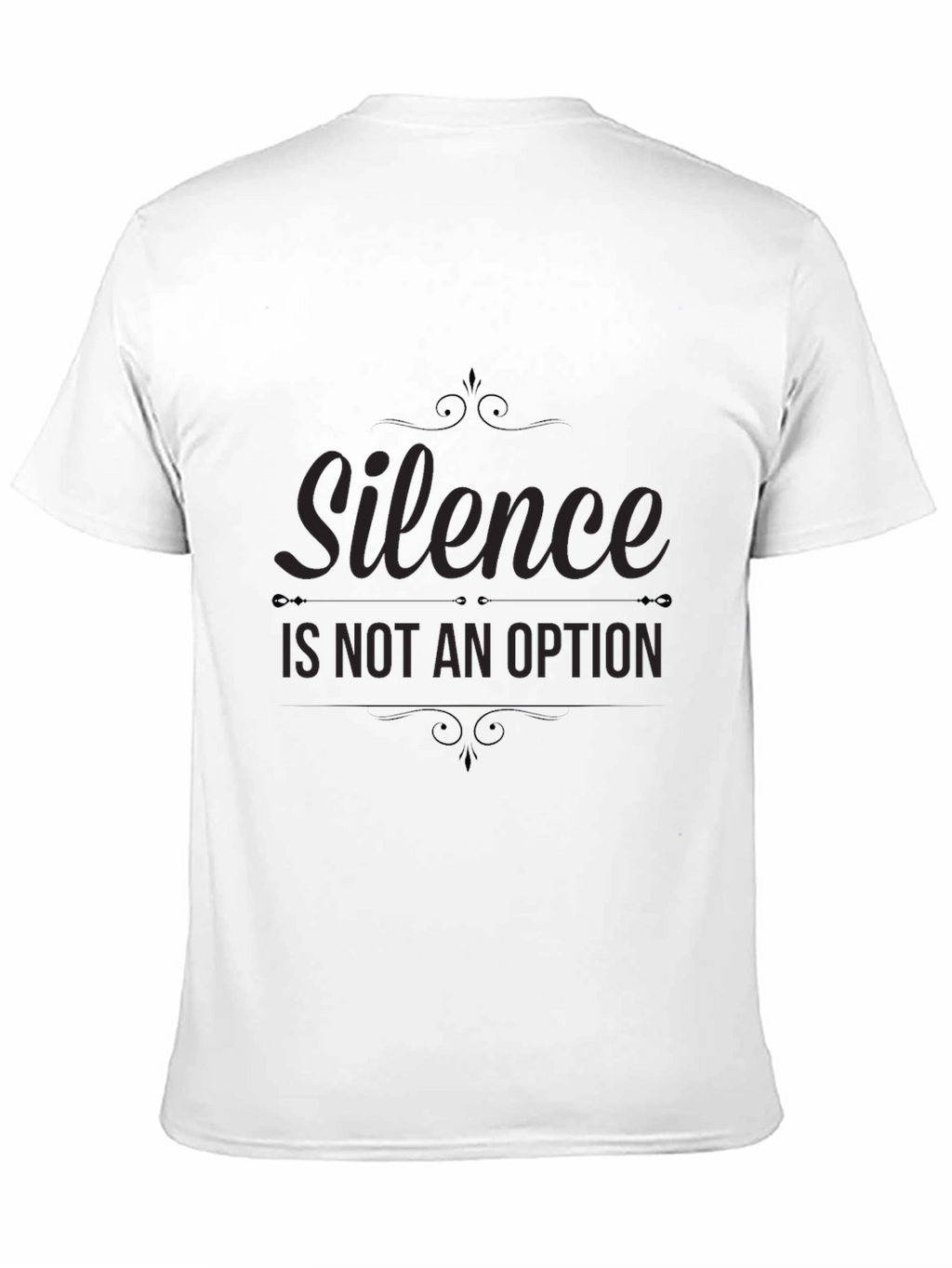 Silence Is Not An Option Graphic Tee